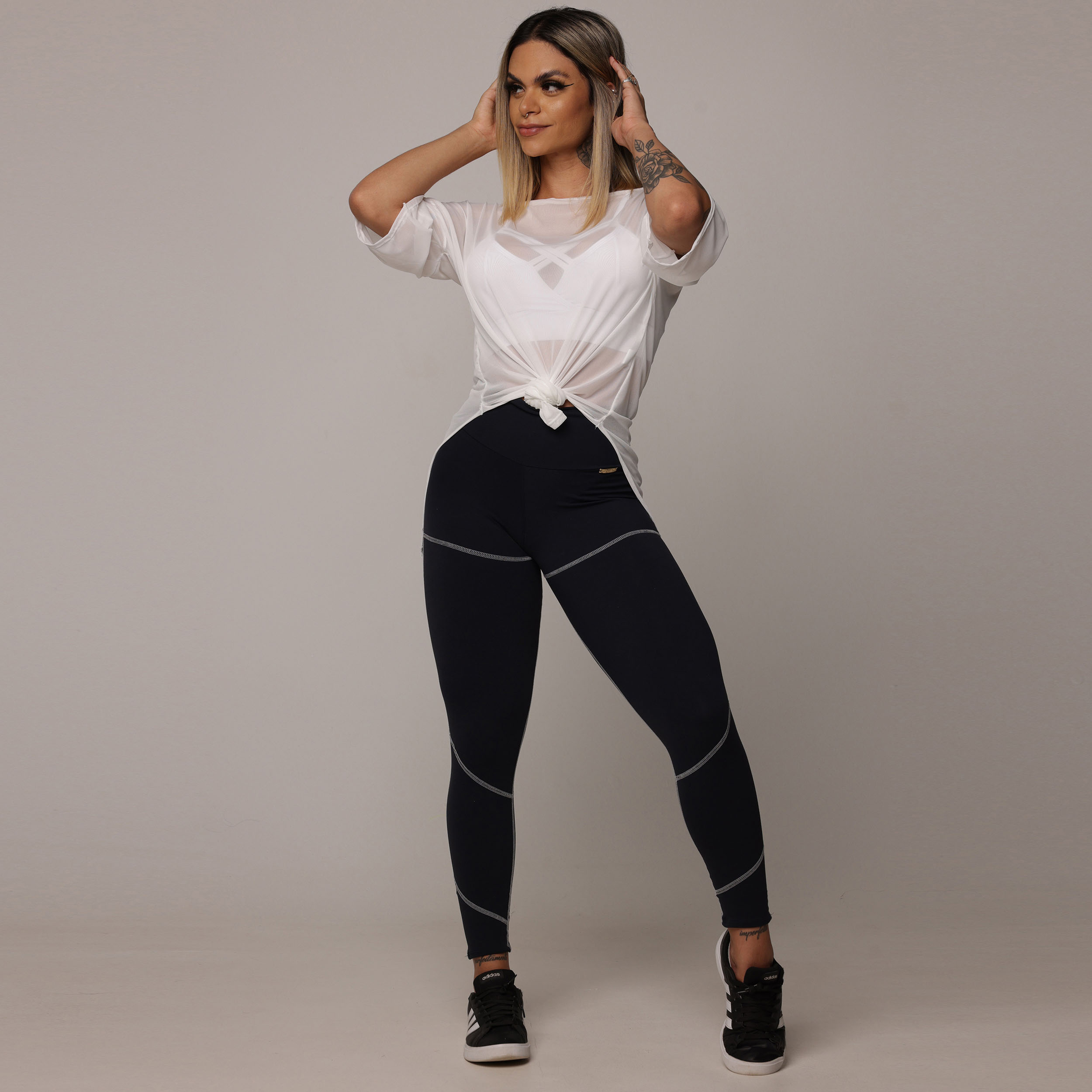 CHEMISE DE TULE PRIMER - Imagem 8