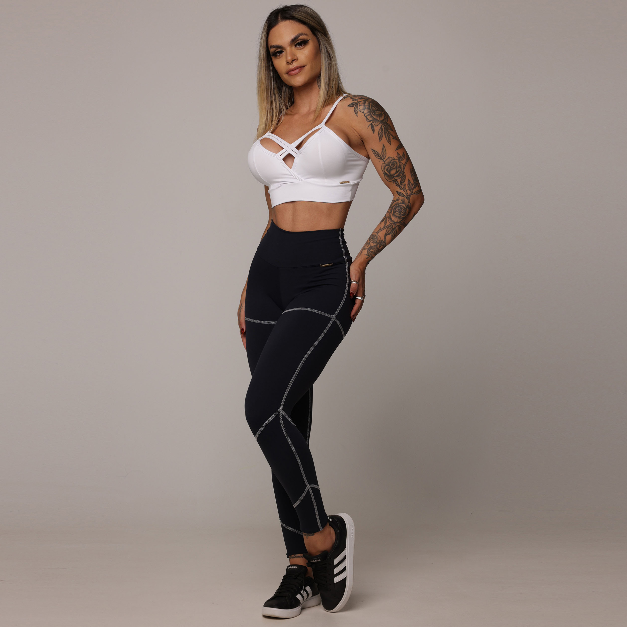 TOP TIRAS BRANCO - Imagem 4