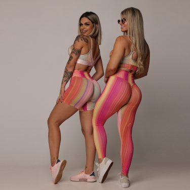 LEGGING ROMANA EMPINA BUMBUM DONUTS EXCLUSIVA