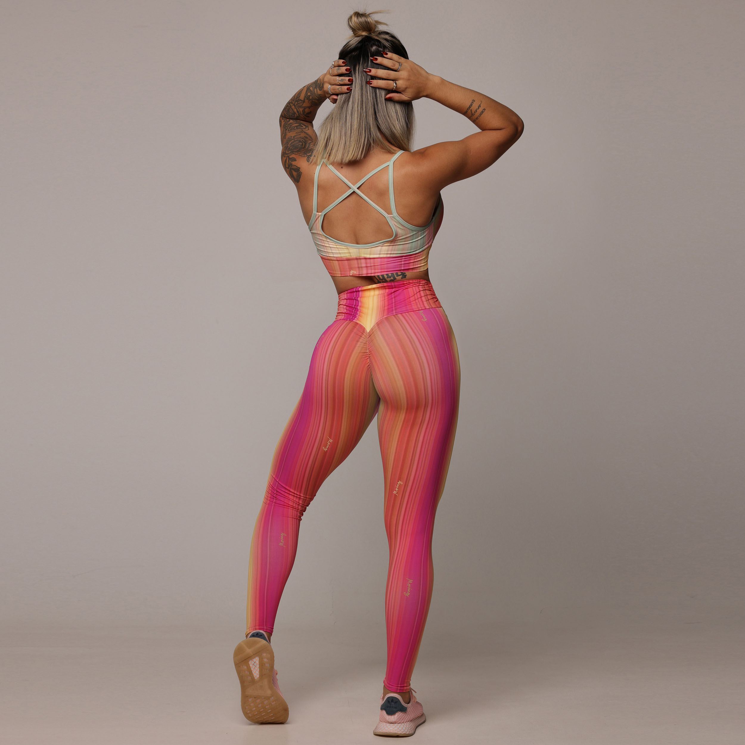 LEGGING ROMANA EMPINA BUMBUM DONUTS EXCLUSIVA - Imagem 7