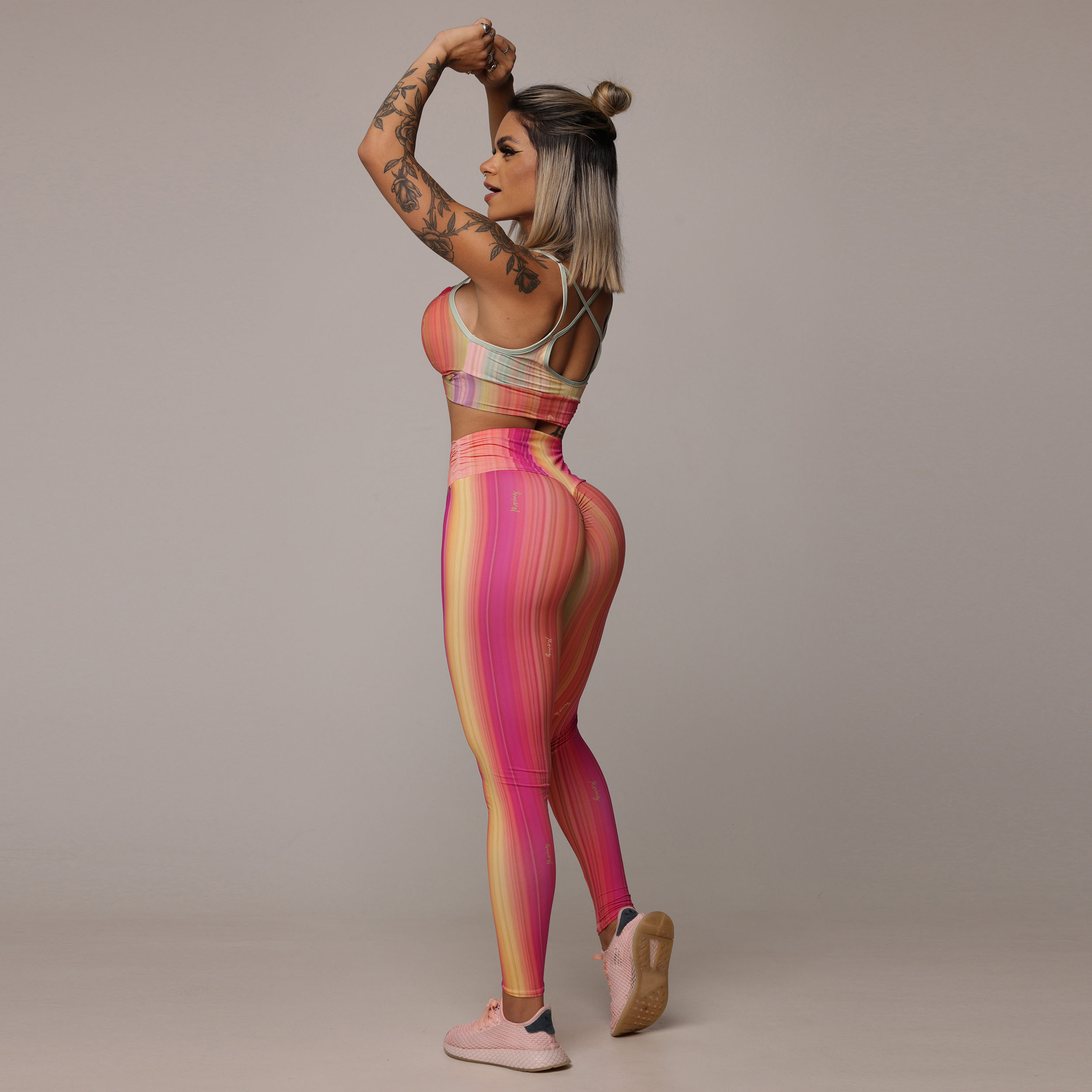 LEGGING ROMANA EMPINA BUMBUM DONUTS EXCLUSIVA - Imagem 9