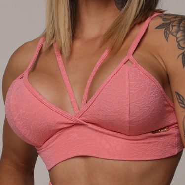 TOP TORONTO JACQUARD NATURE PEACH