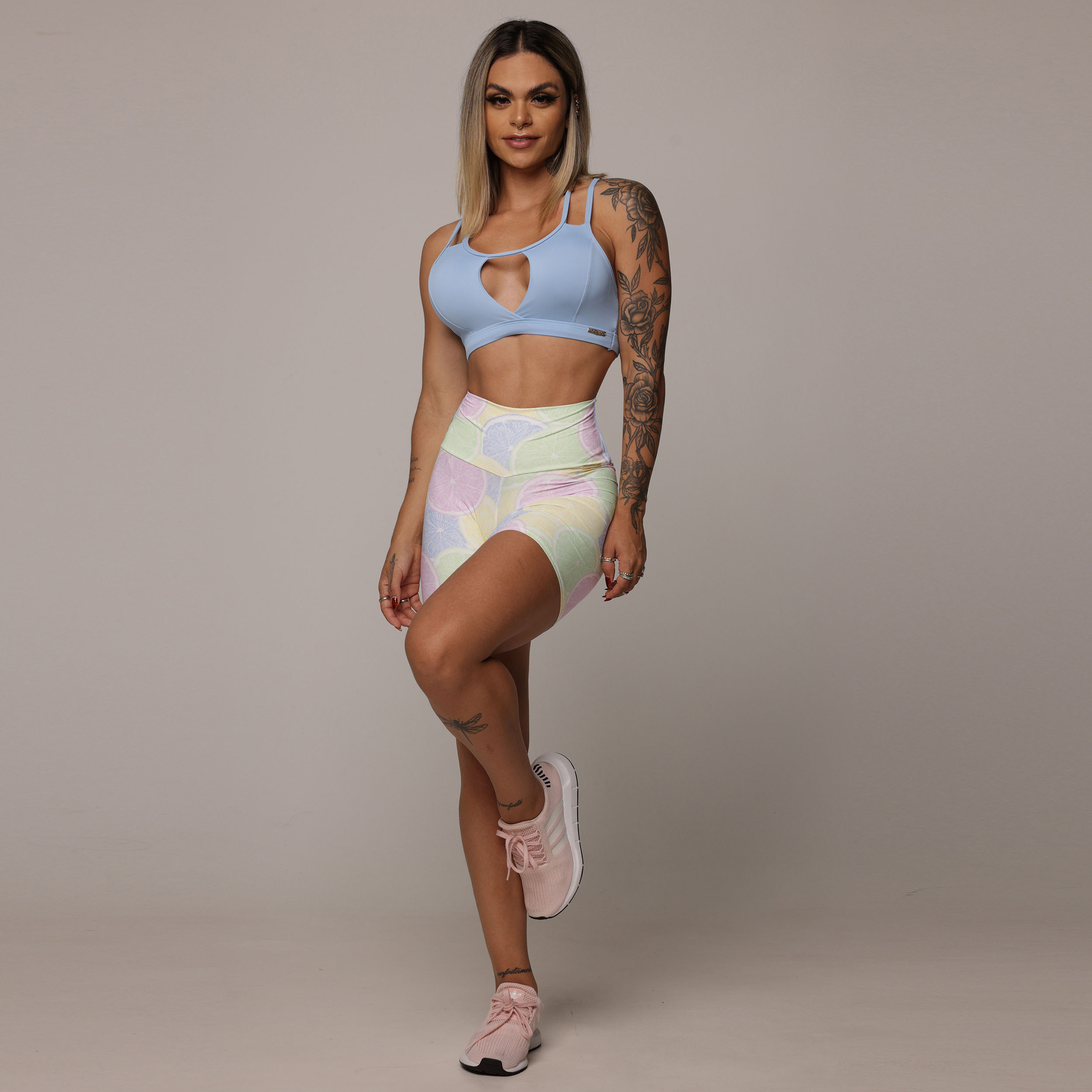 SHORT BOLSINHO EMPINA BUMBUM JUICE EXCLUSIVO - Imagem 8