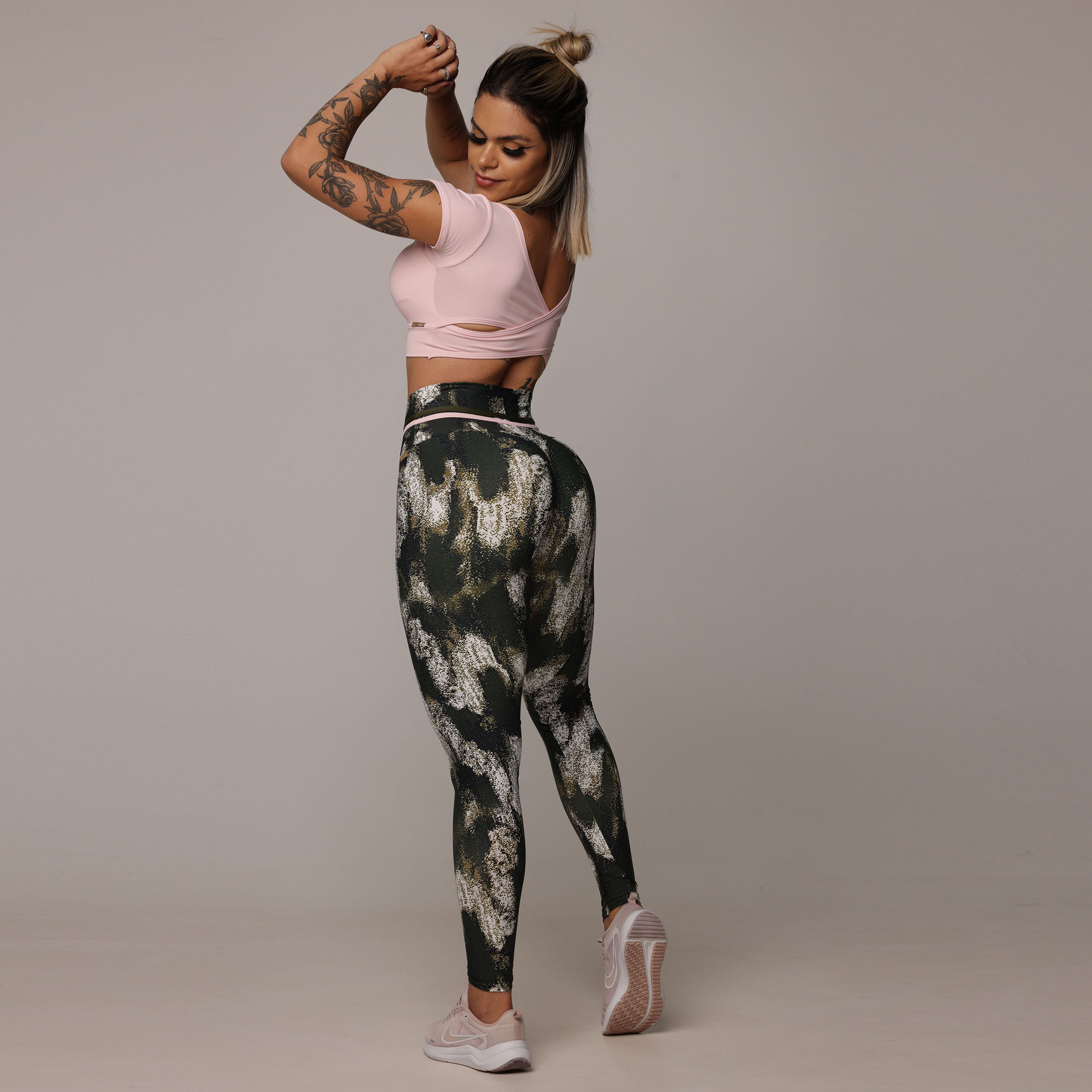 LEGGING EMPINA BUMBUM JUNGLE EXCLUSIVA - Imagem 6