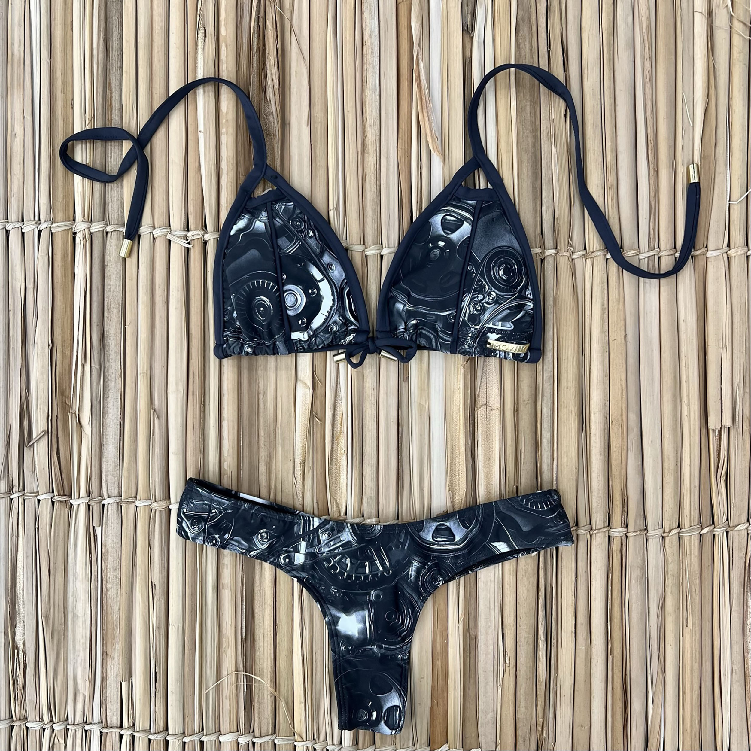 BIQUÍNI CORTININHA MACHINE EXCLUSIVO - Imagem 3