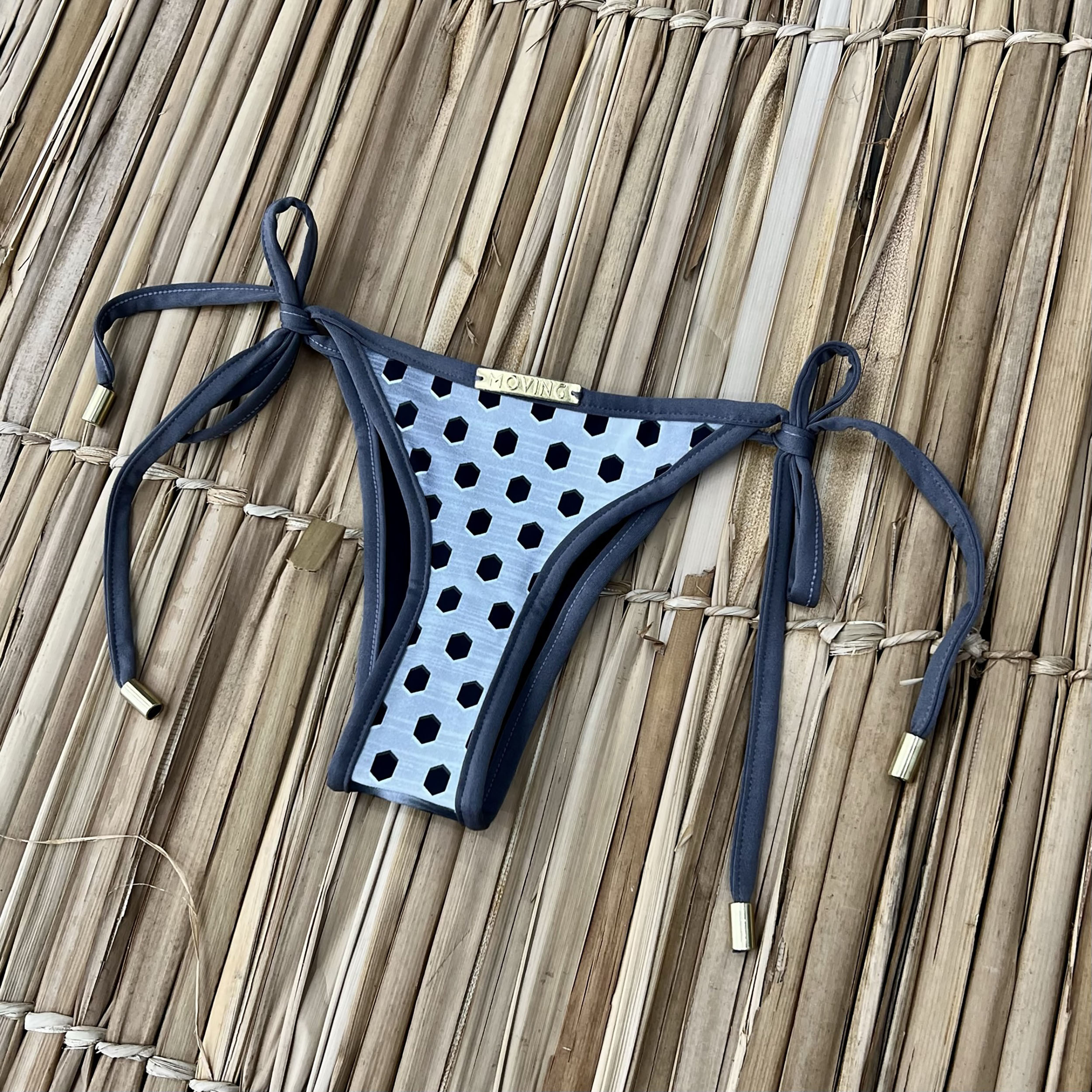 BIQUÍNI CORTININHA METALIC EXCLUSIVO - Imagem 4