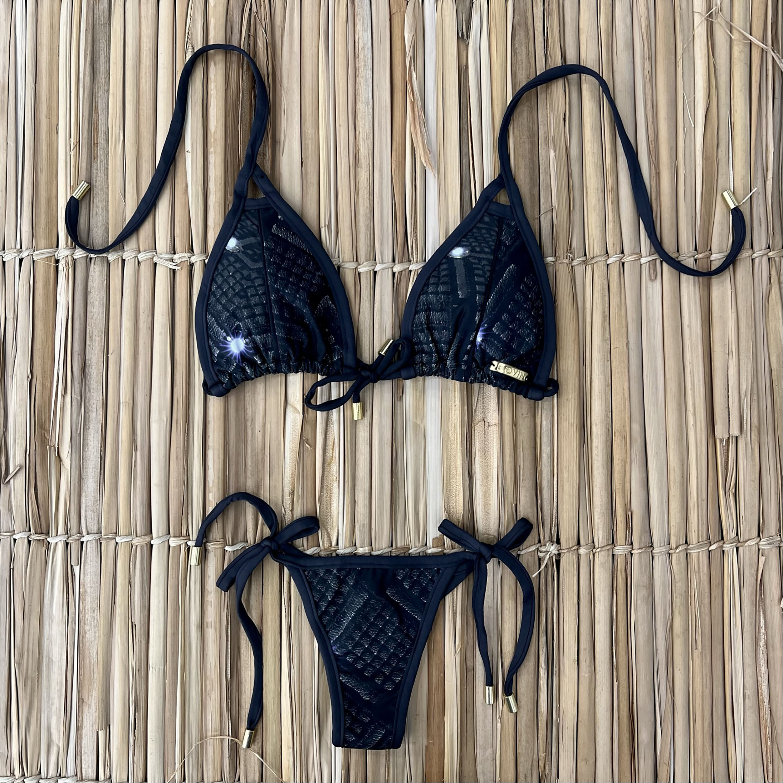 BIQUÍNI CORTININHA PONTO DE LUZ EXCLUSIVO - Imagem 3