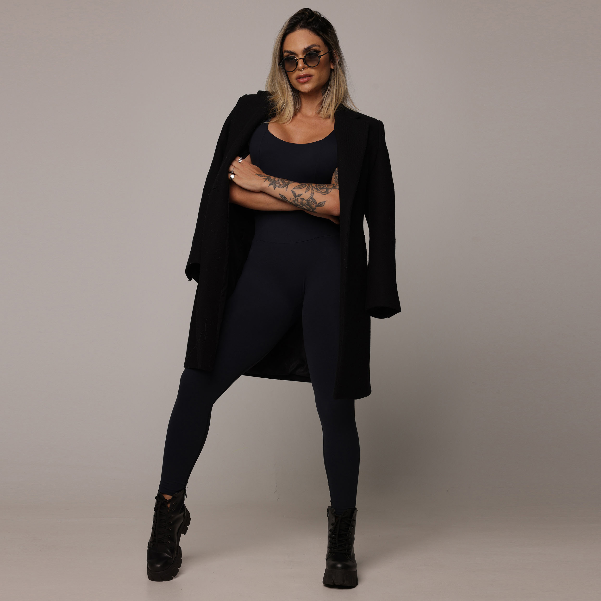 MACACÃO CONFORT COMUM PRETO - Imagem 10