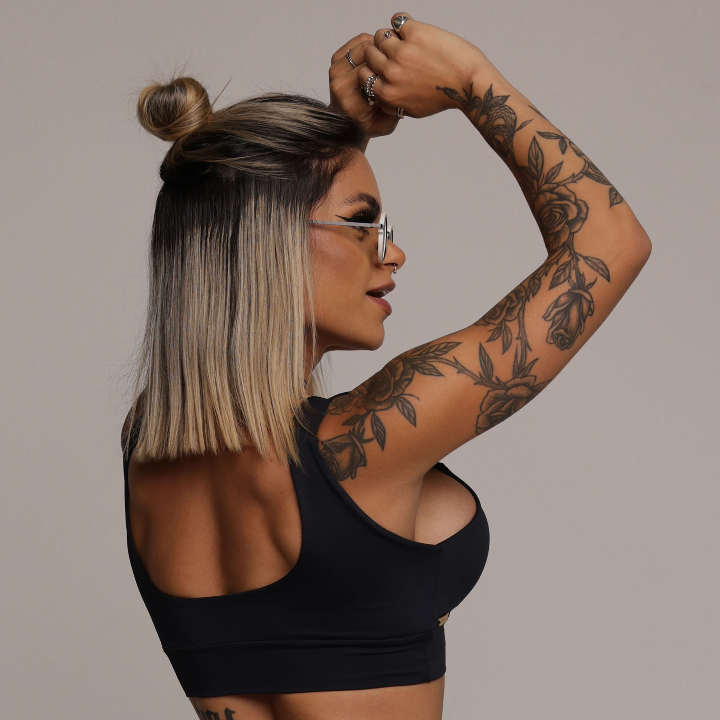 TOP FAIXA PRETO - Imagem 2