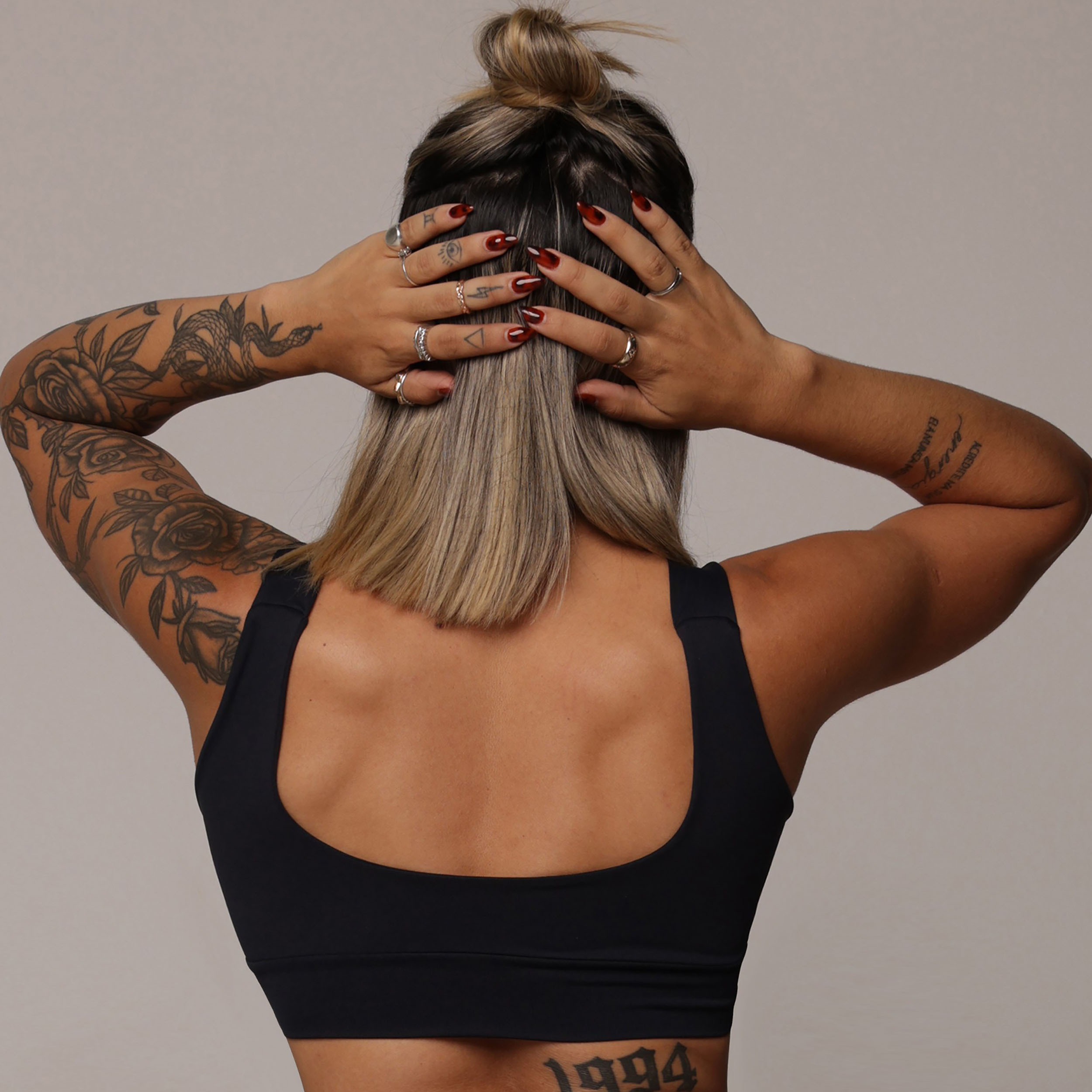 TOP FAIXA PRETO - Imagem 4