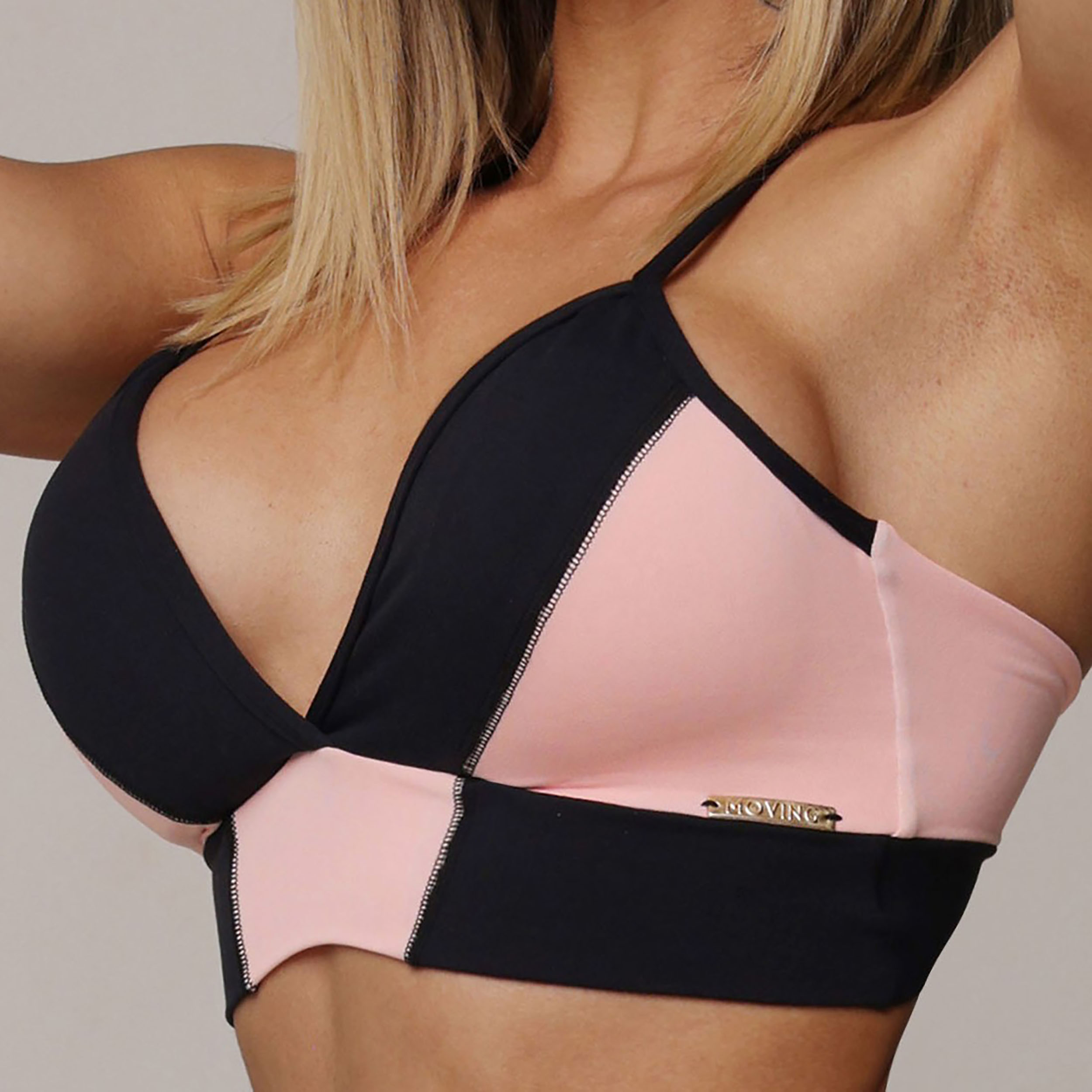 TOP SPEED PRETO COM BLUSH - Imagem 3