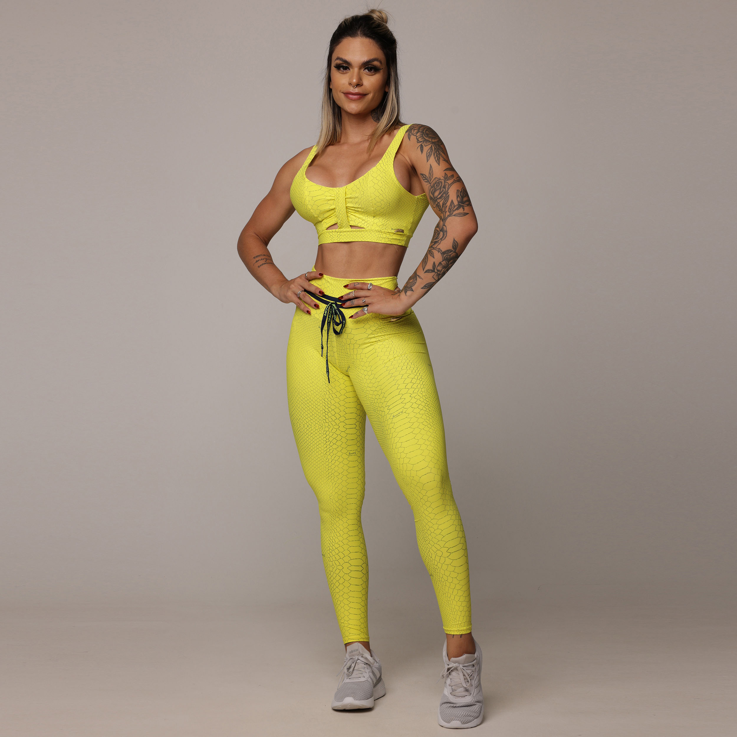 LEGGING EMPINA BUMBUM PYTHON NEON EXCLUSIVA - Imagem 8