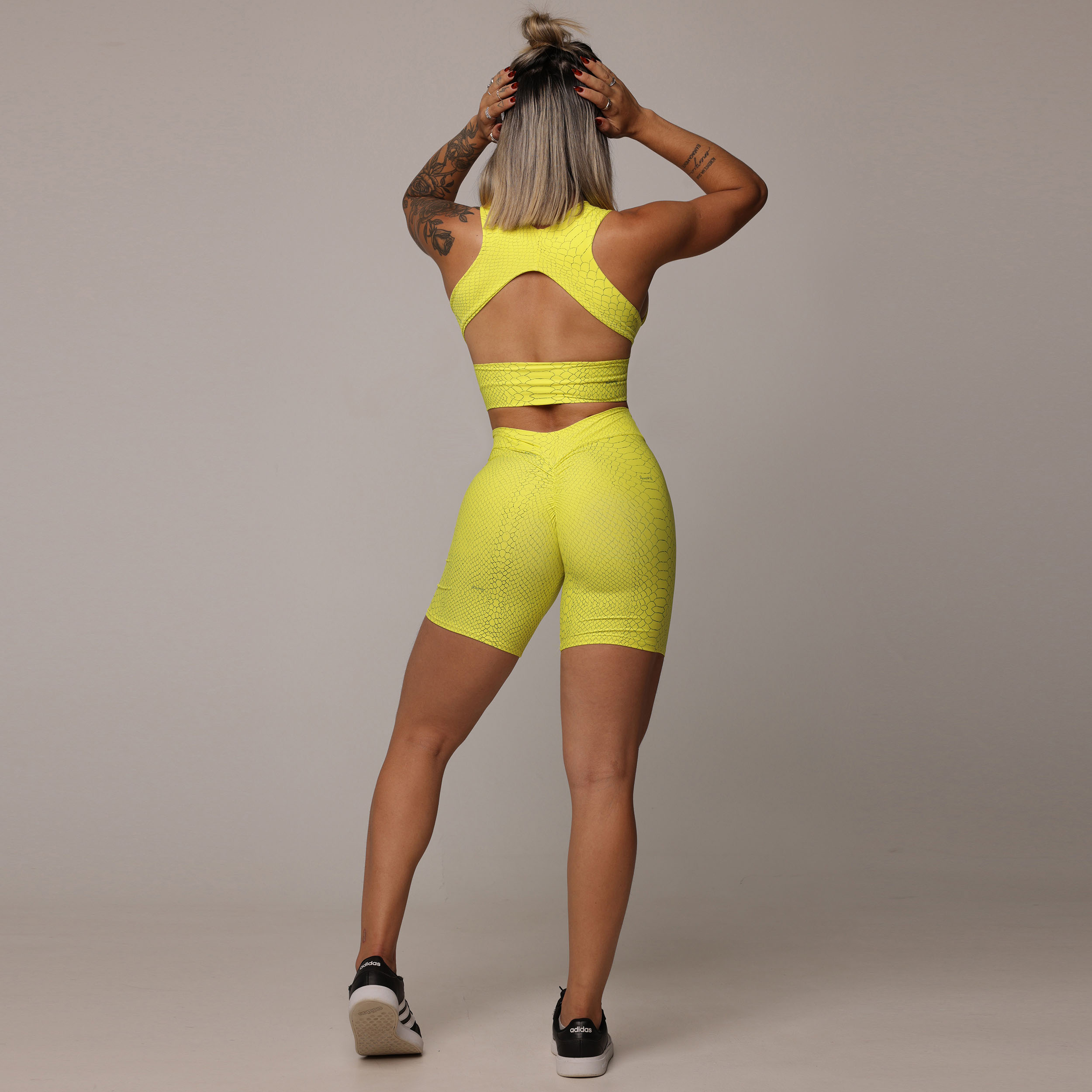 MACAQUINHO FONTANA EMPINA BUMBUM PYTHON NEON EXCLUSIVO - Imagem 4