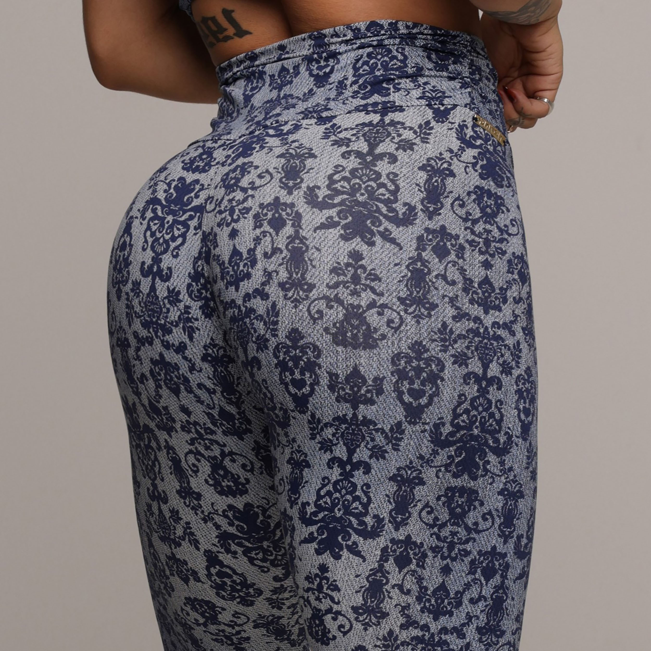 LEGGING ROMANA COMUM RETRÔ - Imagem 2