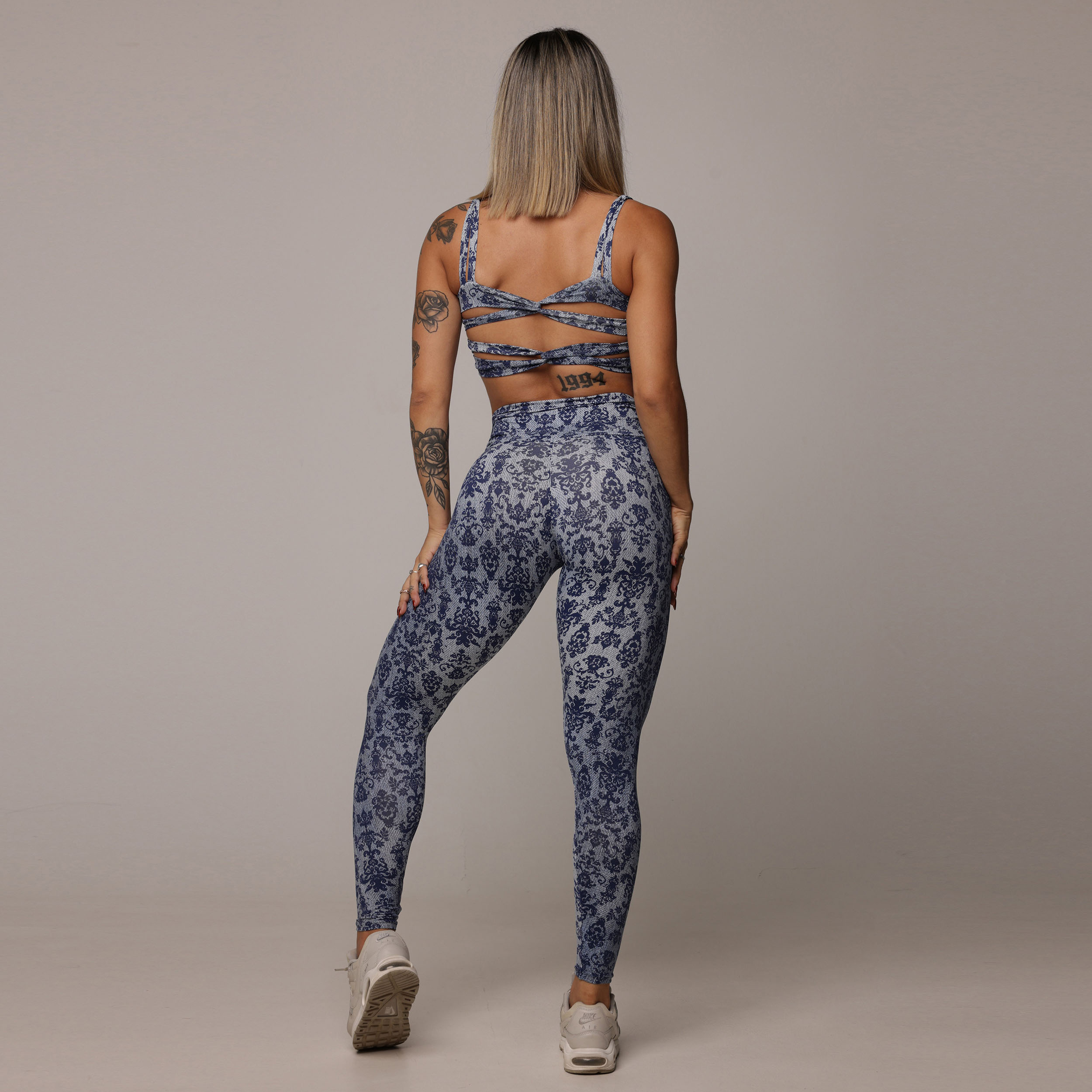 LEGGING ROMANA COMUM RETRÔ - Imagem 5