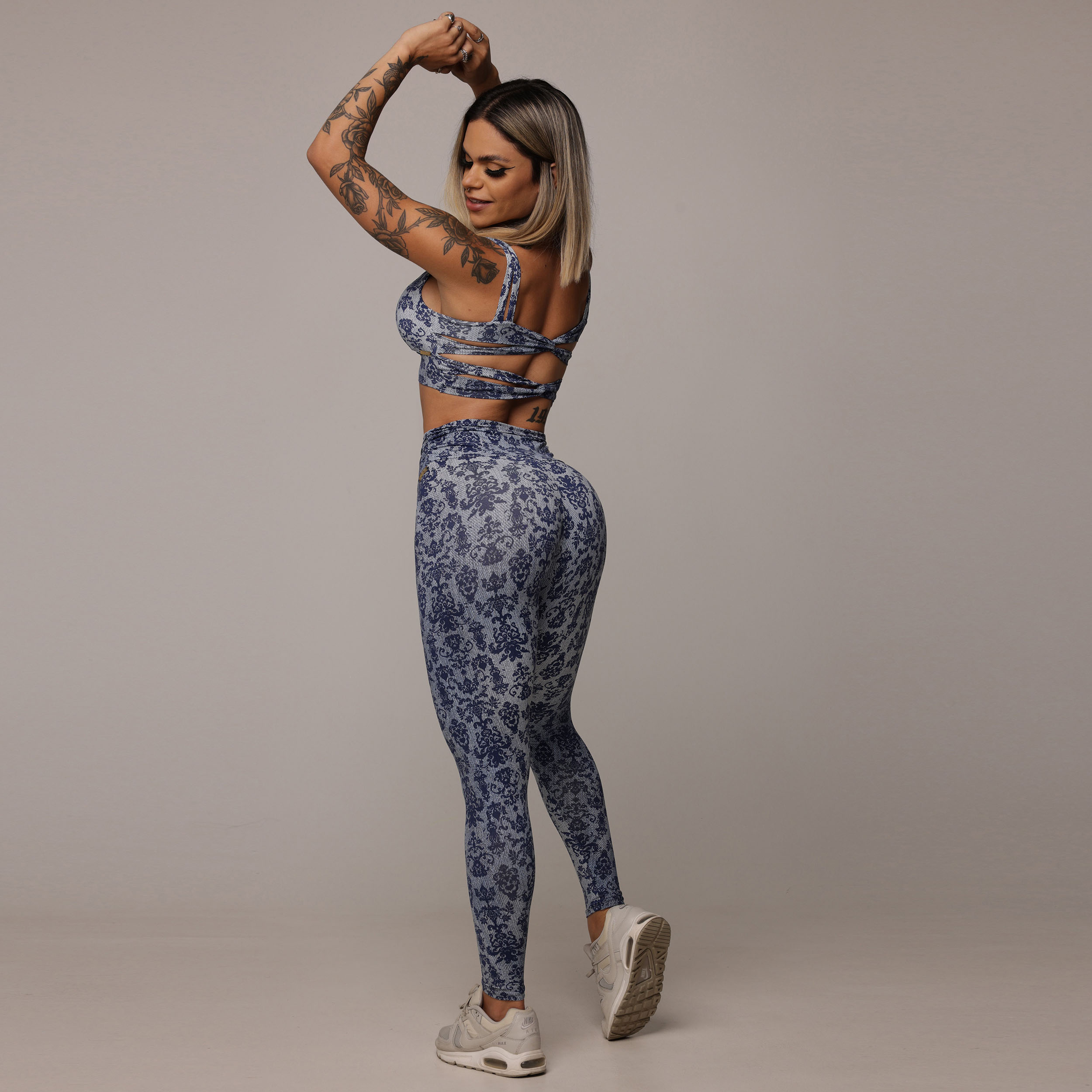 LEGGING ROMANA COMUM RETRÔ - Imagem 7