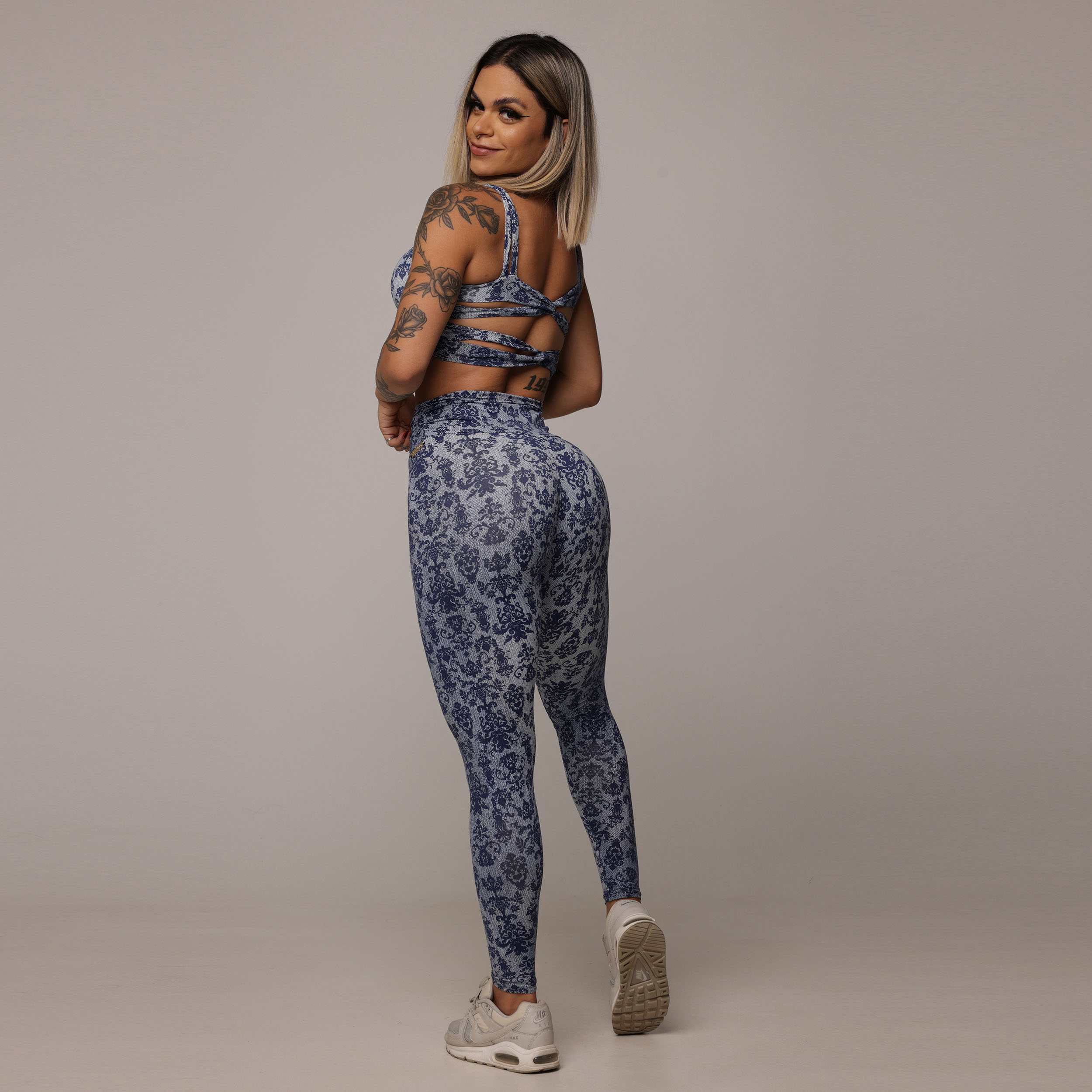 LEGGING ROMANA COMUM RETRÔ - Imagem 9