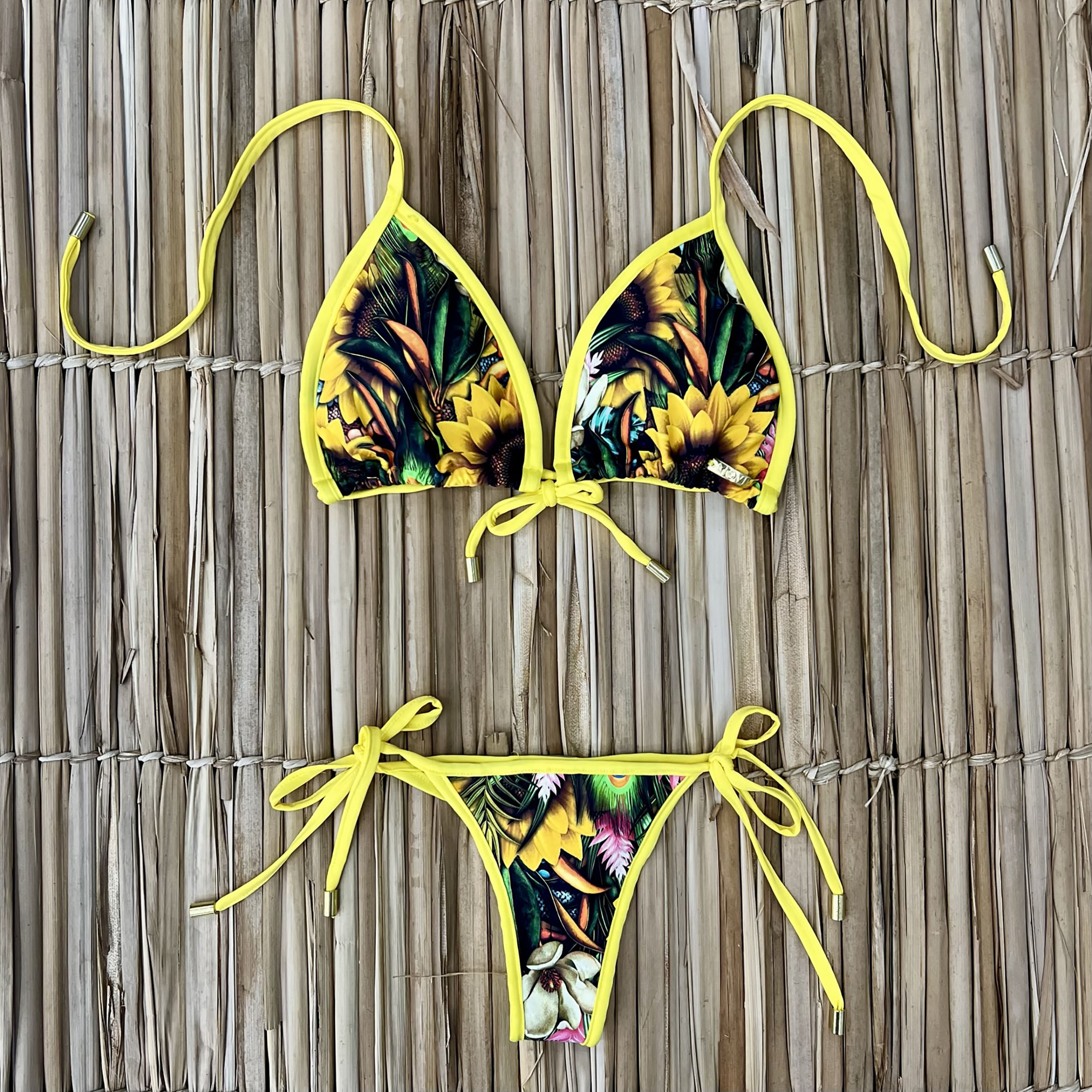 BÍQUINI CORTININHA SUNFLOWER EXCLUSIVO - Imagem 3