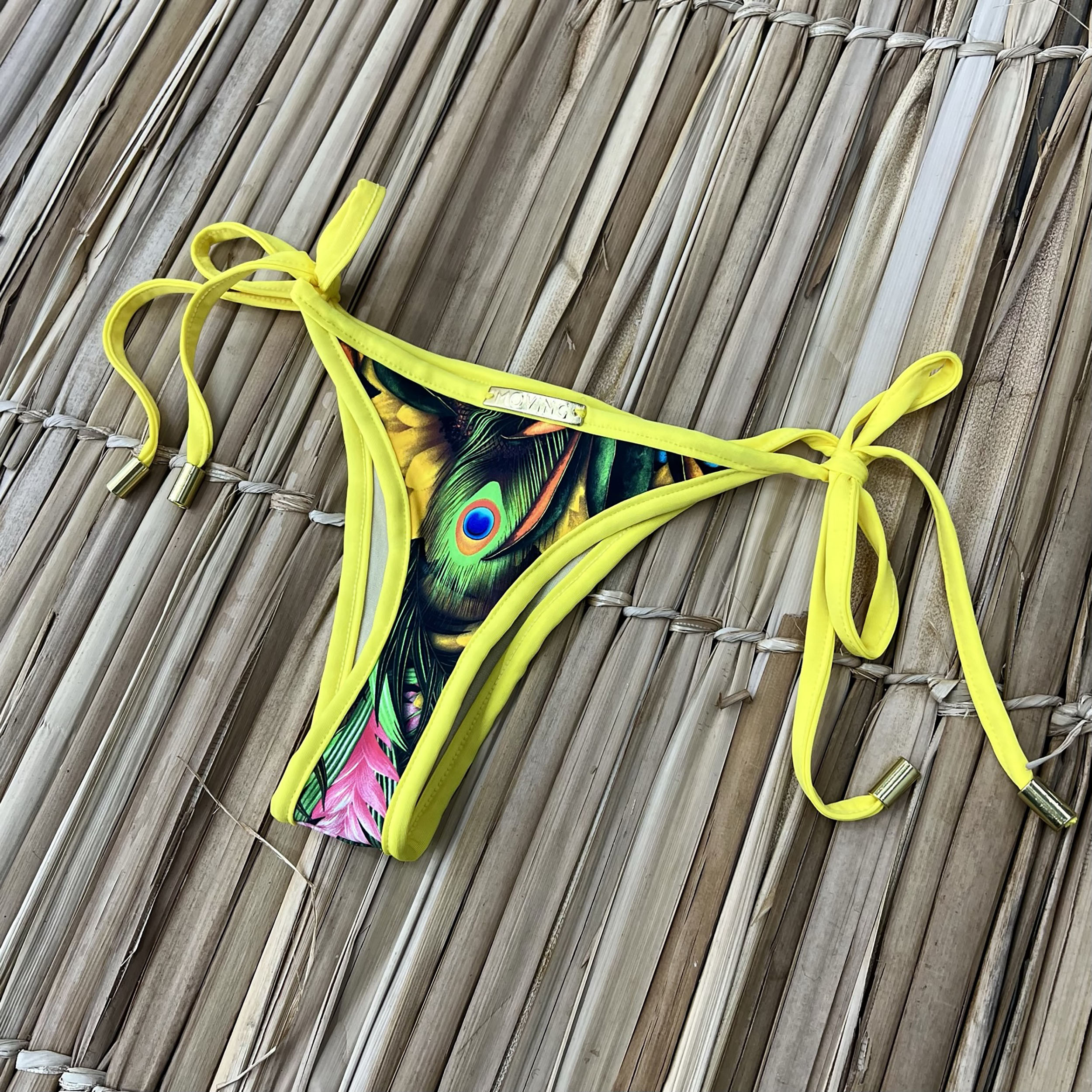 BÍQUINI CORTININHA SUNFLOWER EXCLUSIVO - Imagem 4