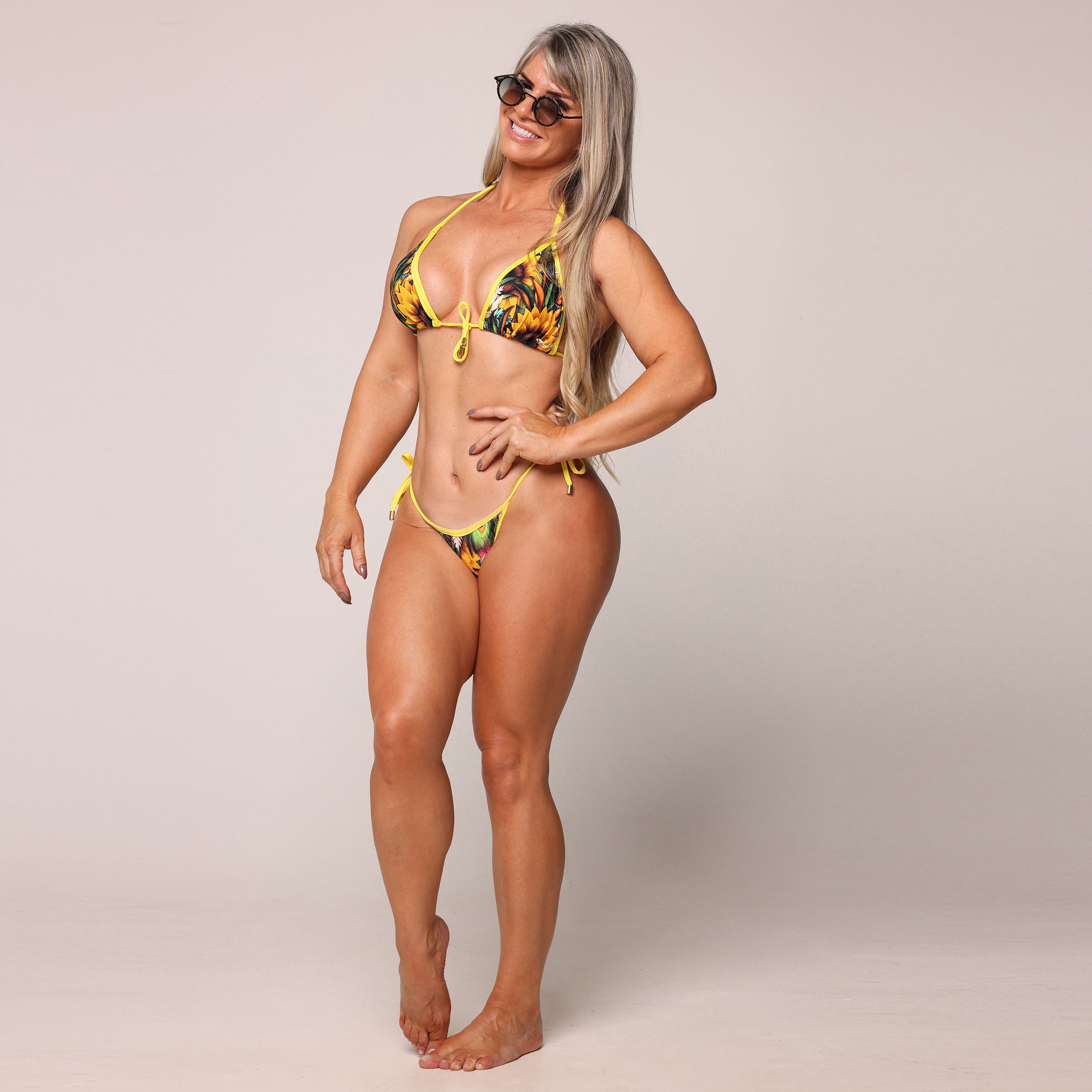 BÍQUINI CORTININHA SUNFLOWER EXCLUSIVO - Imagem 5