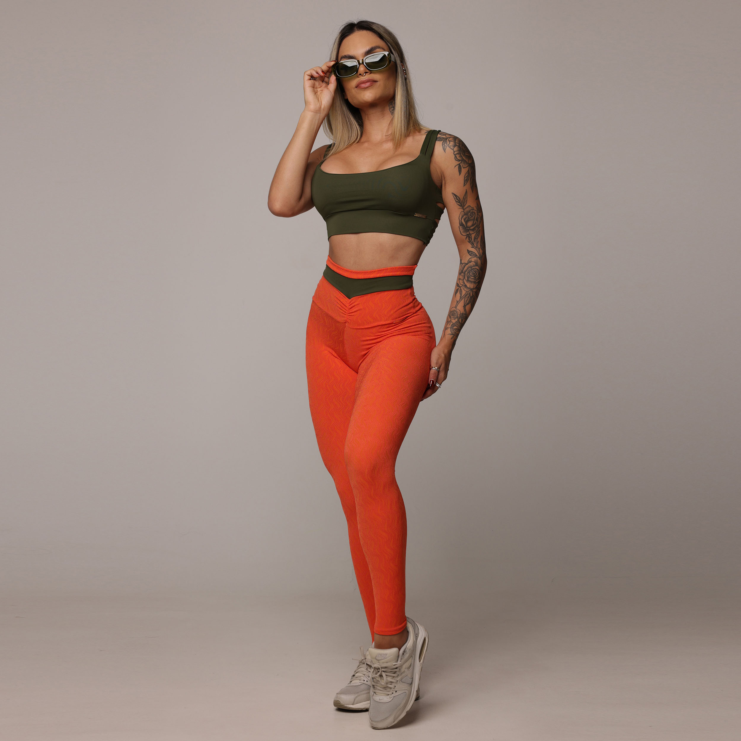 TOP CRETA VERDE MILITAR - Imagem 5