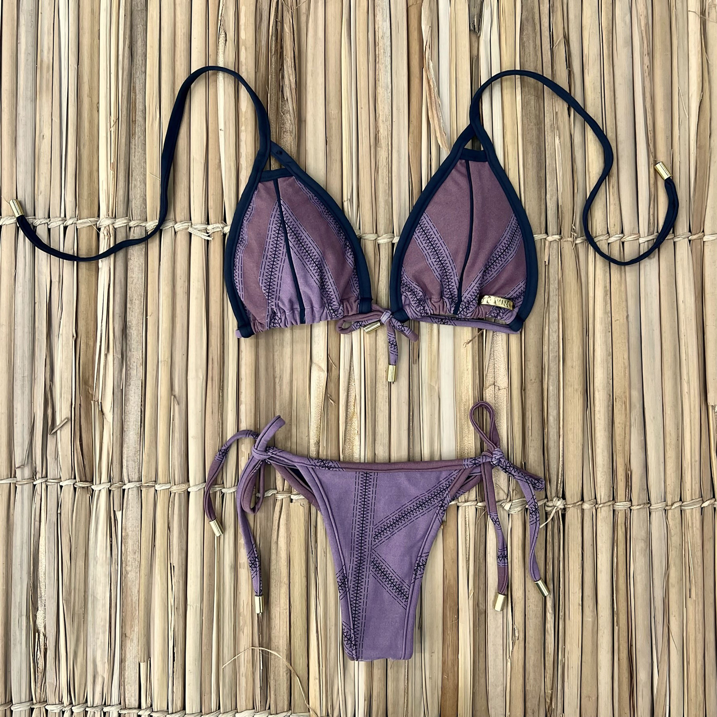 BIQUÍNI CORTININHA ZÍPER - Imagem 3