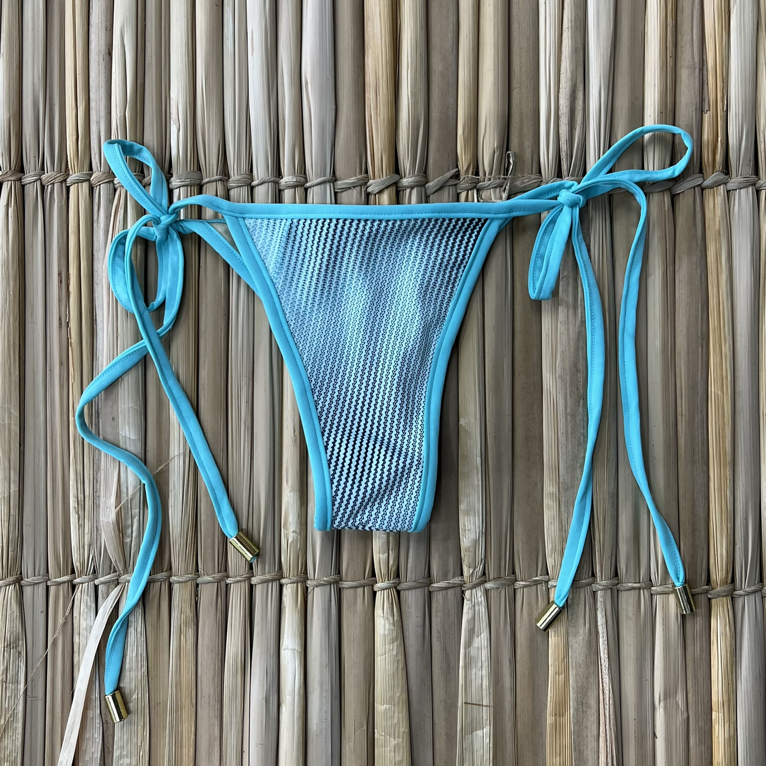 BIQUÍNI CORTININHA DEGRADÊ AZUL - Imagem 4