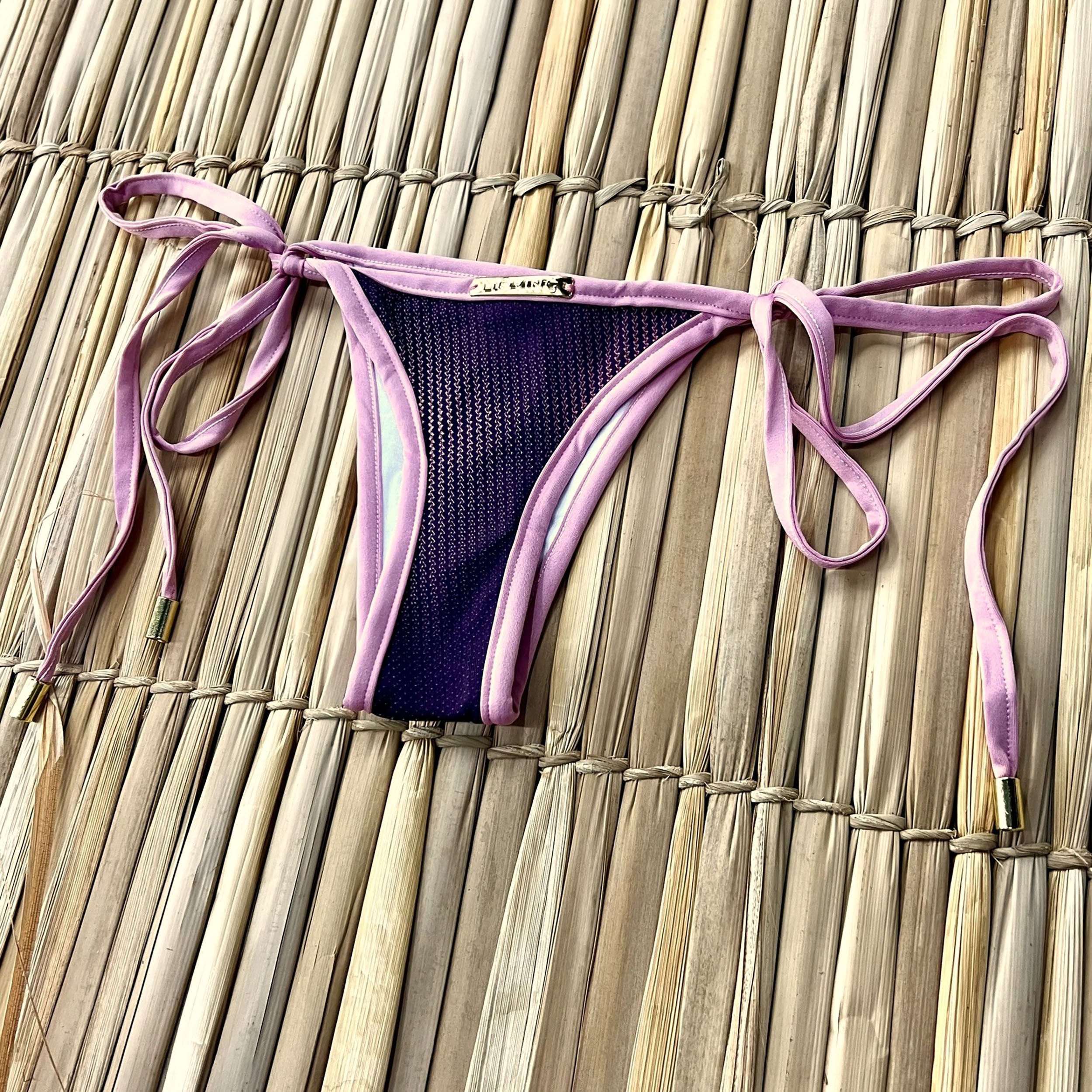 BIQUÍNI CORTININHA DEGRADÊ ROSÊ - Imagem 4