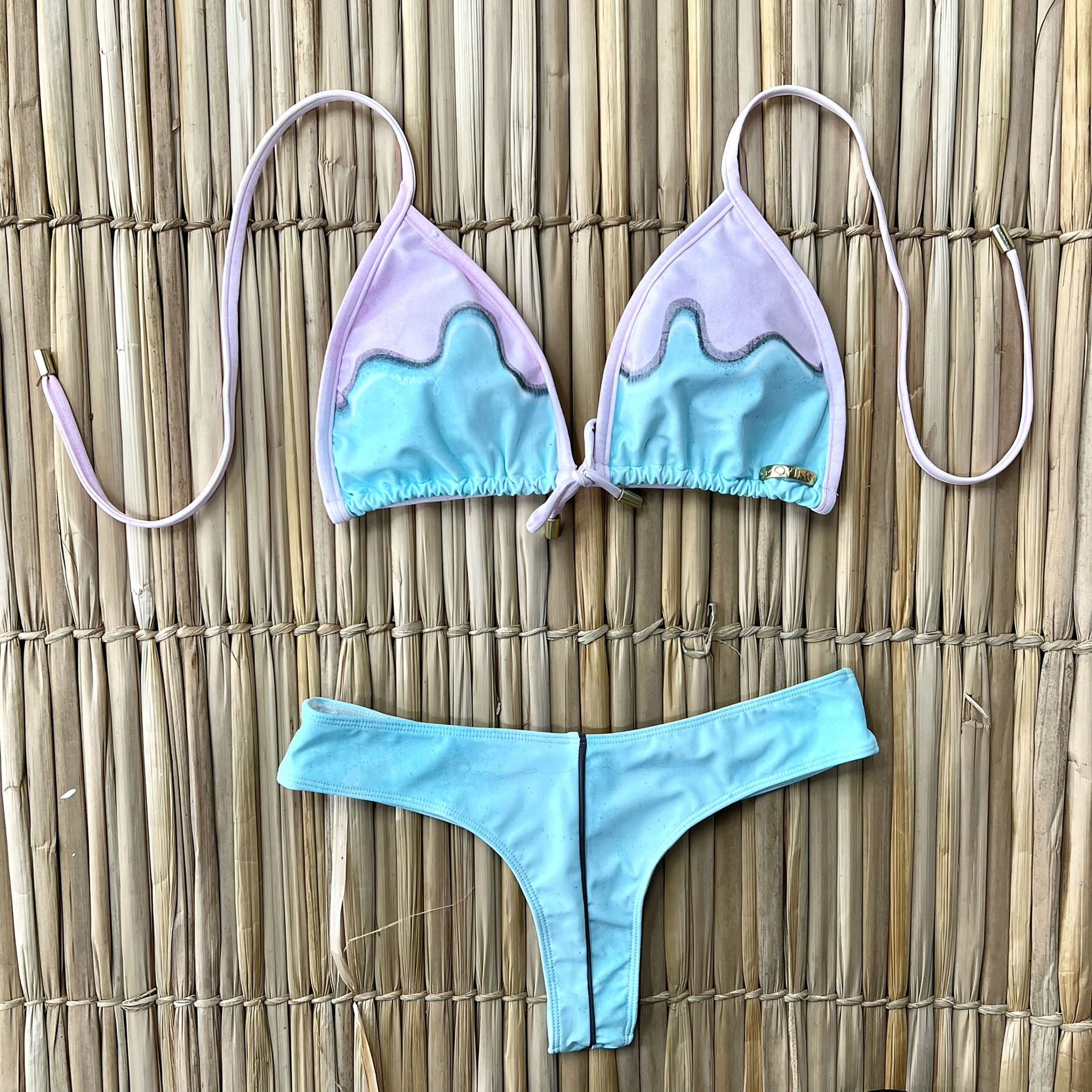 BIQUÍNI CORTININHA ICE CREAM EXCLUSIVO - Imagem 3