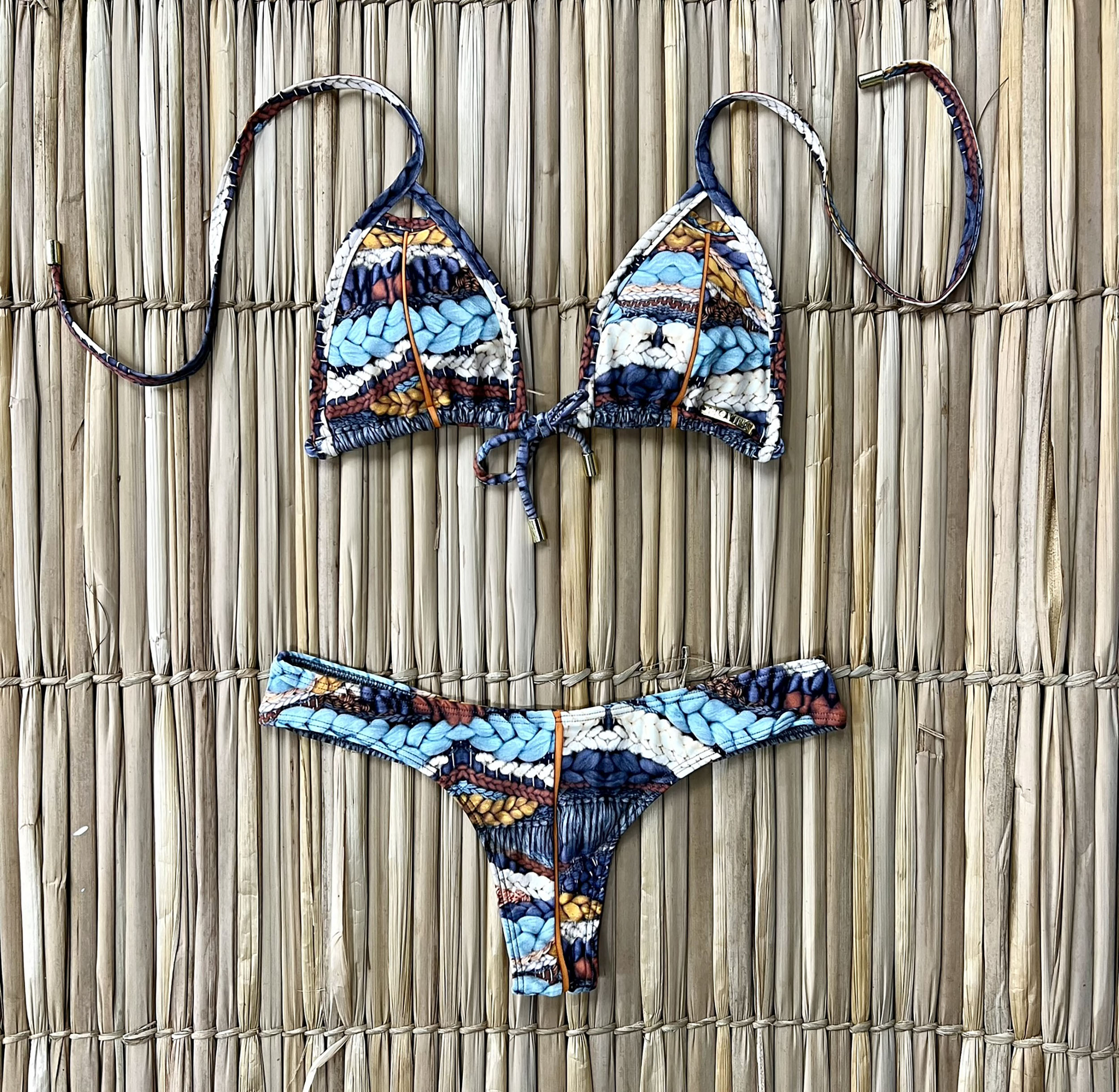 BIQUÍNI CORTININHA NAVY EXCLUSIVO - Imagem 3