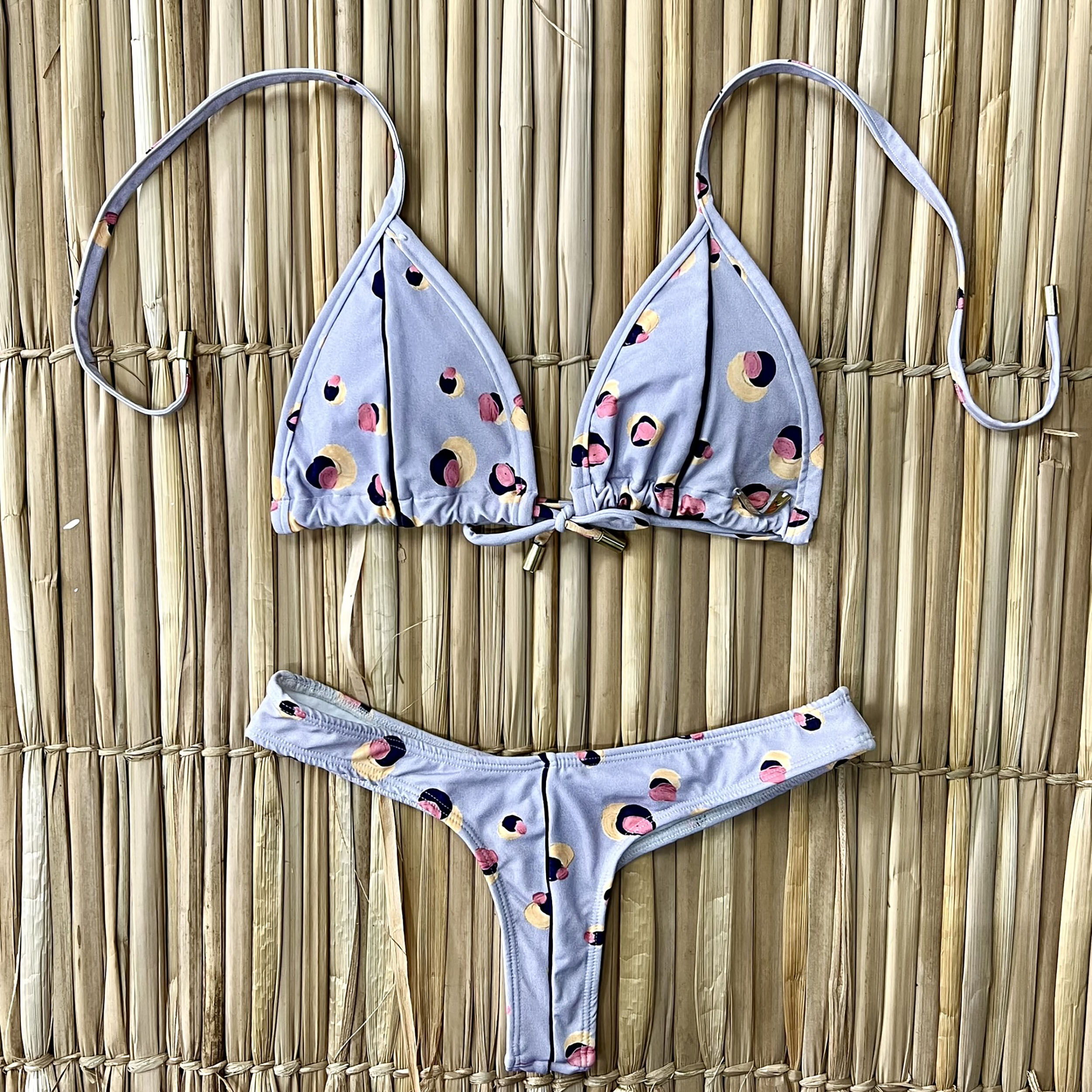 BIQUÍNI CORTININHA SWEET DOTS EXCLUSIVO - Imagem 3