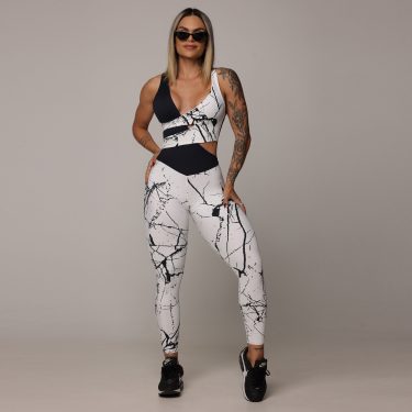 MACACÃO GOLDEN GATE EMPINA BUMBUM BLACK VEIN EXCLUSIVO