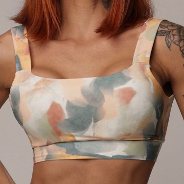 TOP FAIXA BRUSH PAINTING EXCLUSIVO