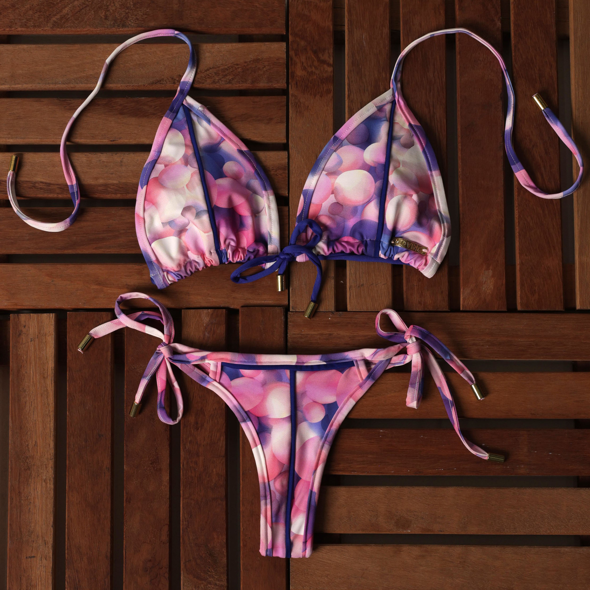 BIQUÍNI CORTININHA BUBBLE EXCLUSIVO - Imagem 3