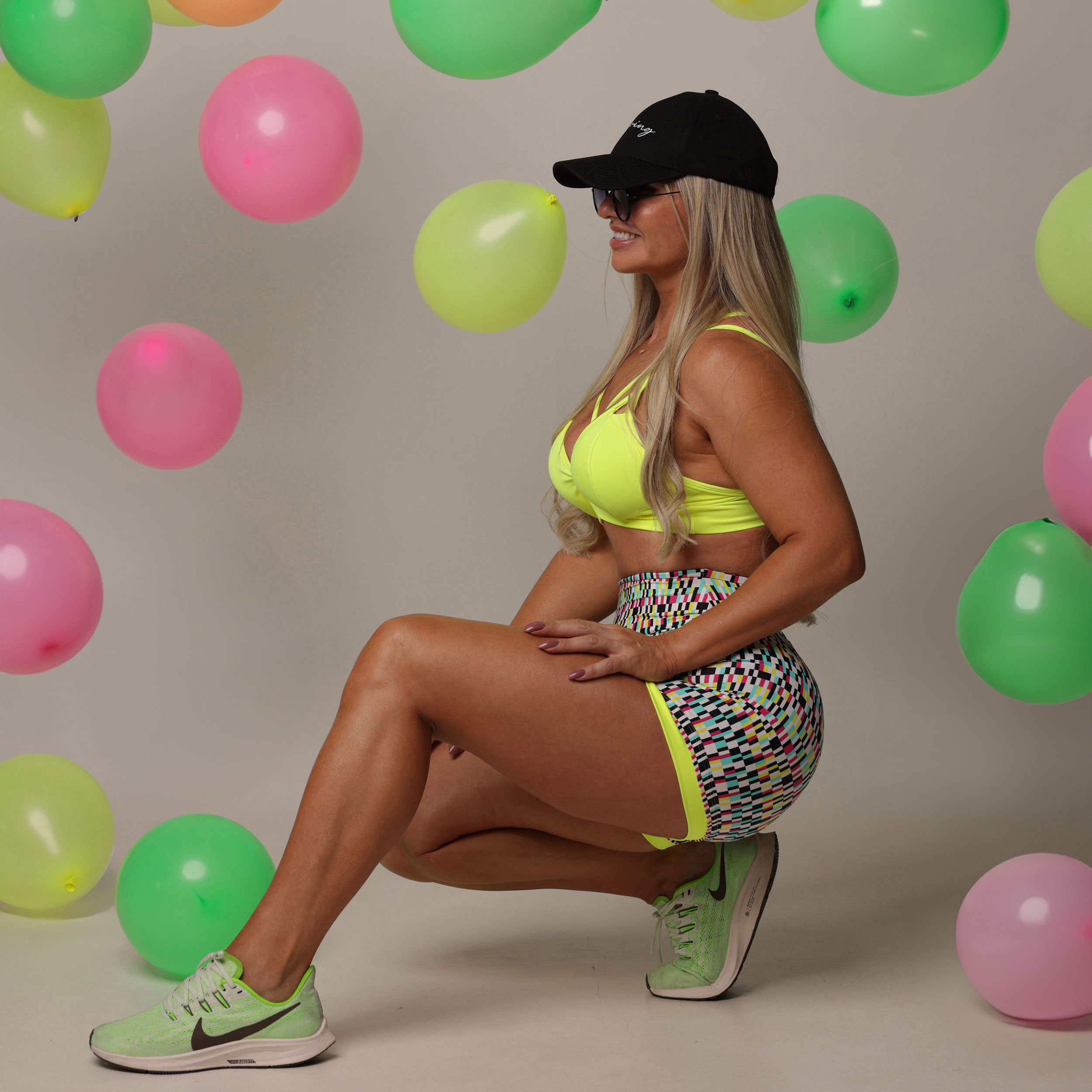 SHORT GYM EMPINA BUMBUM CODE COLORS EXCLUSIVO - Imagem 2