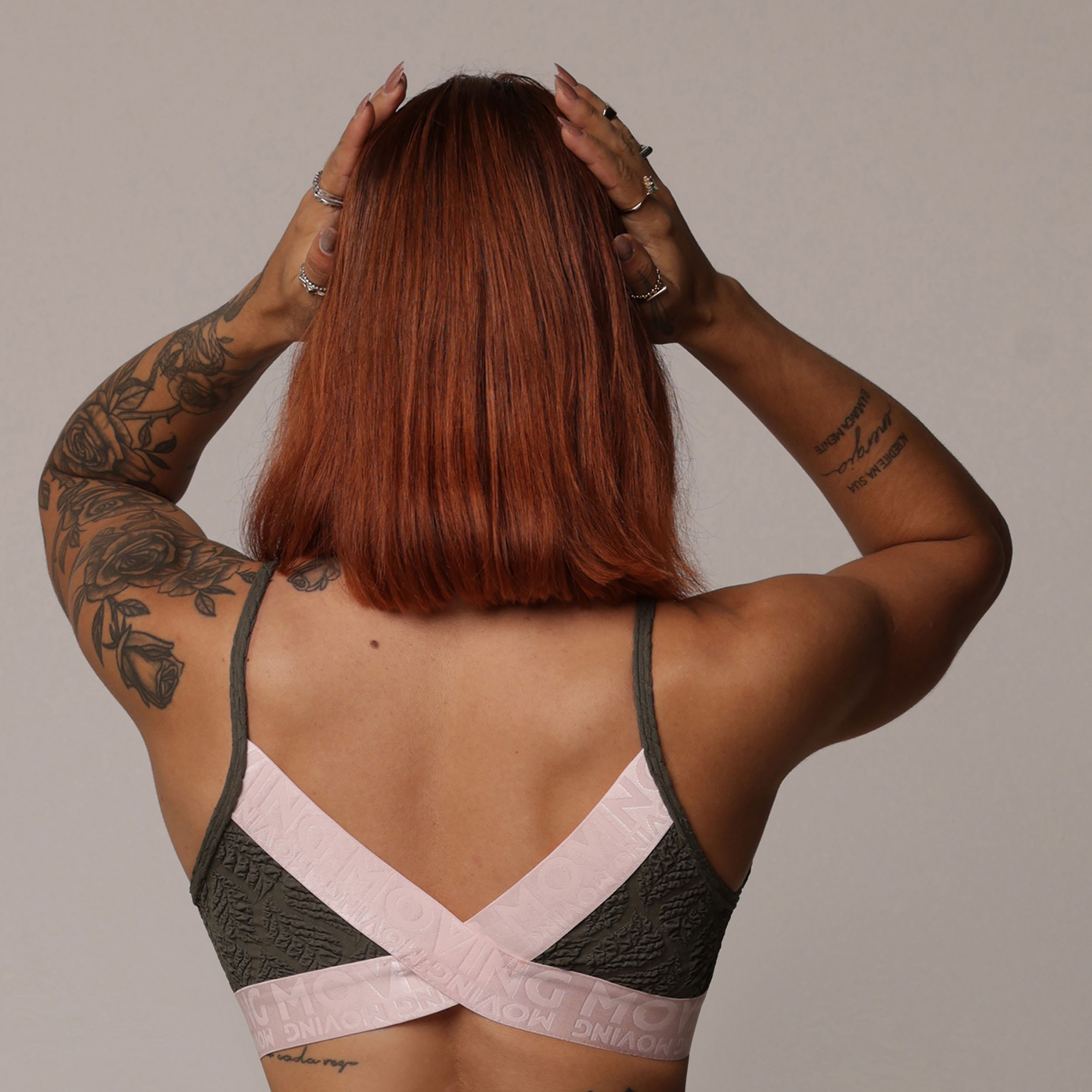 TOP MILANO JACQUARD BIO VERDE MILITAR - Imagem 3