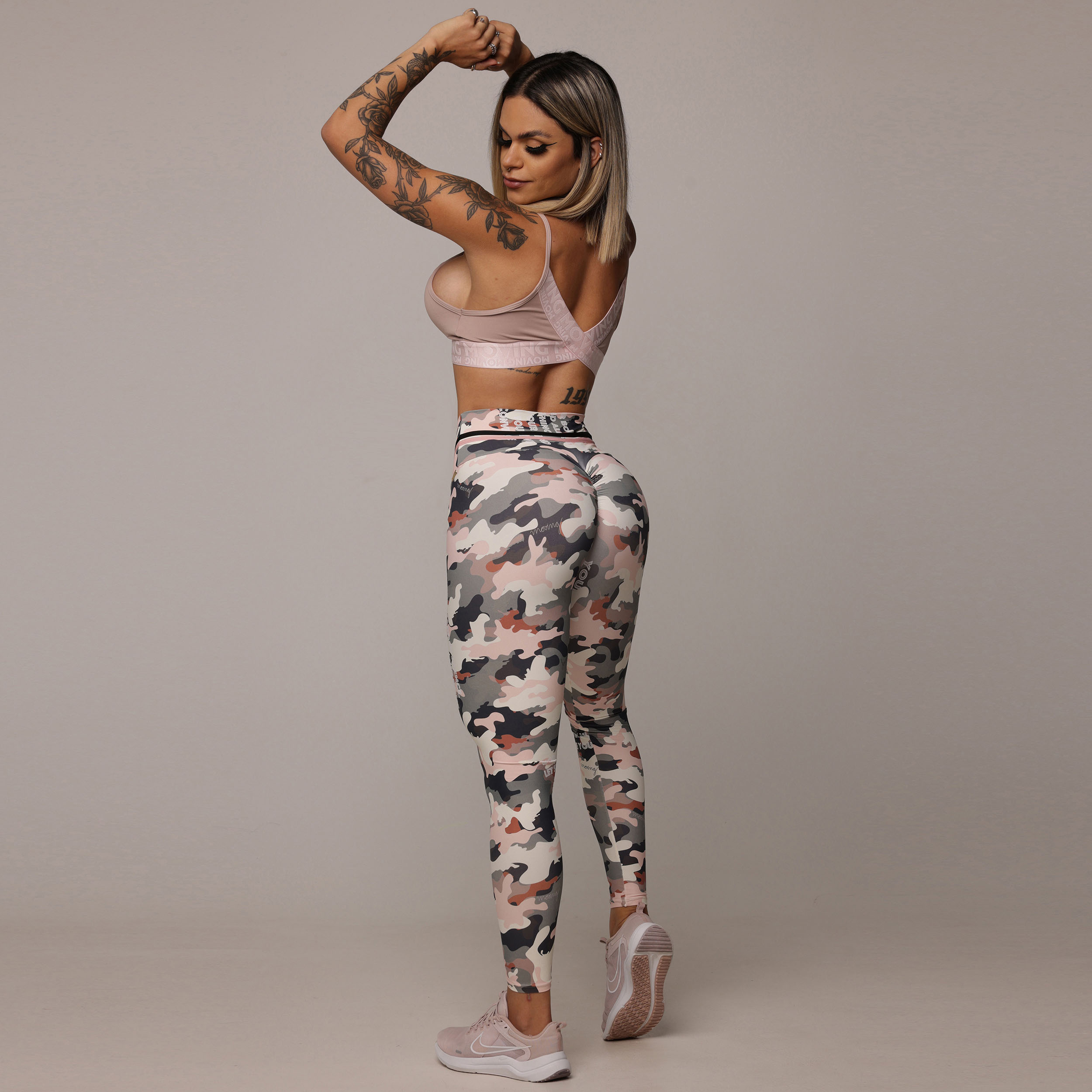 TOP MILANO NUDE COM ELÁSTICO ROSA BLUSH - Imagem 8