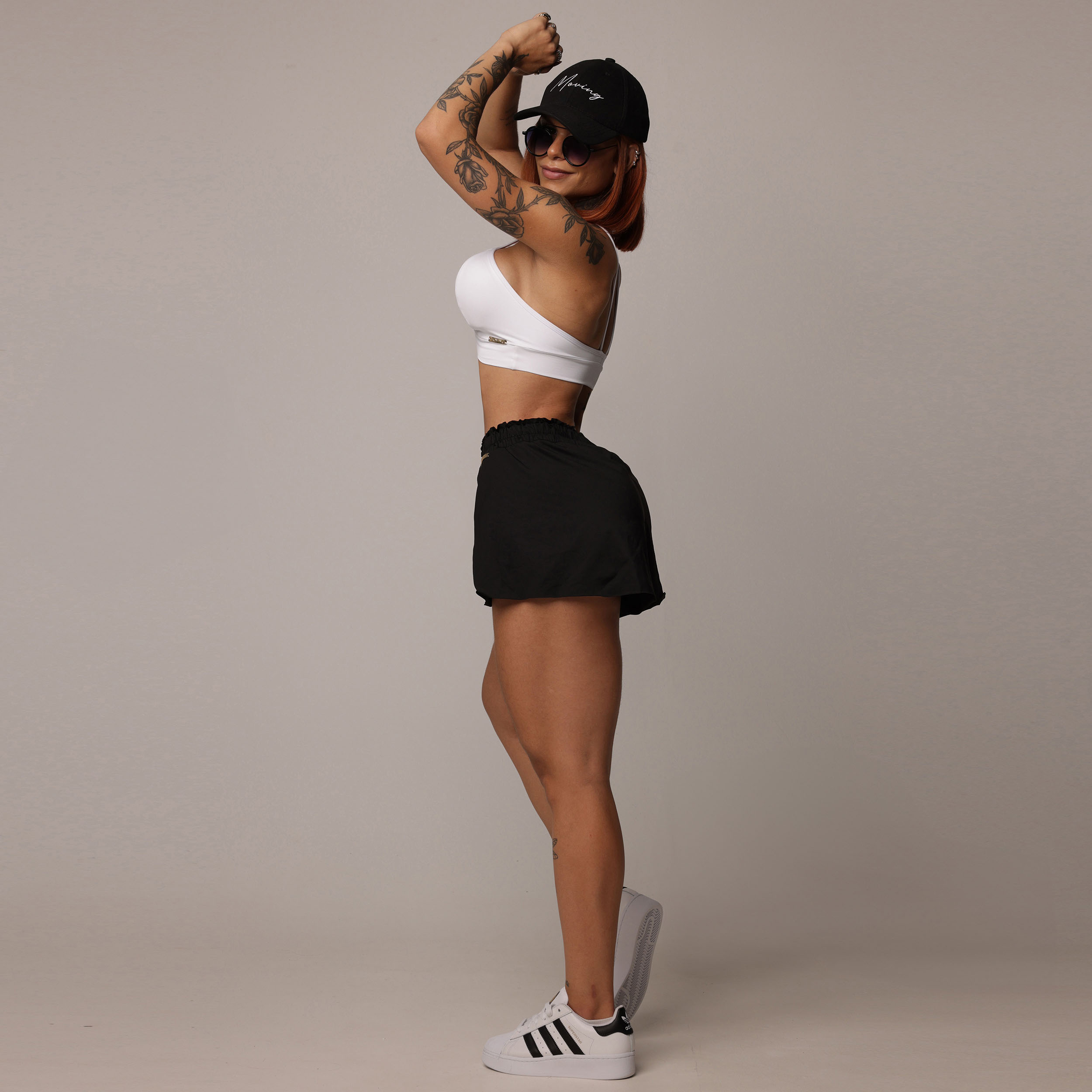 SHORT ENERGY PRETO TAMANHO P - Imagem 5