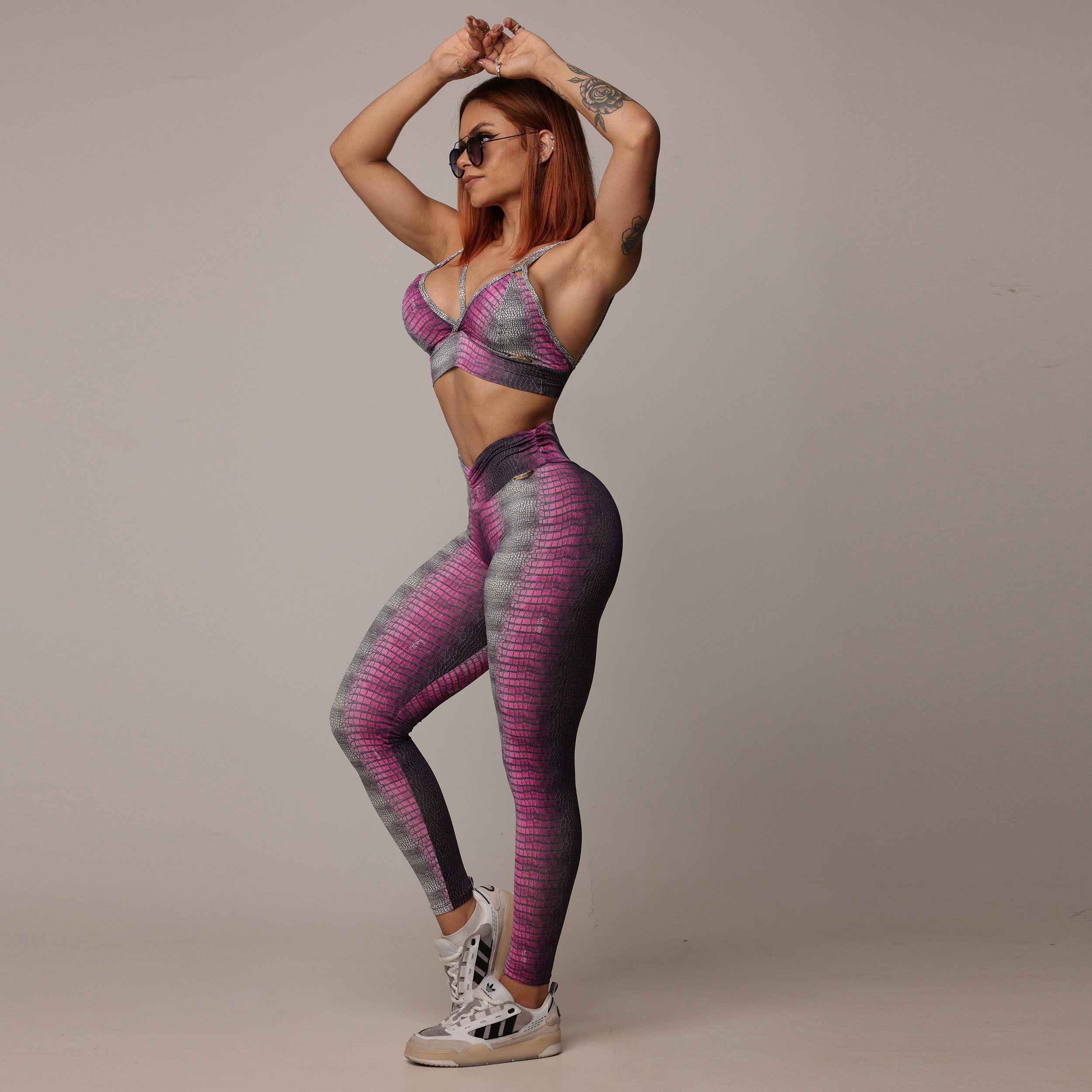 LEGGING ROMANA EMPINA BUMBUM SEDUCTION EXCLUSIVA - Imagem 8