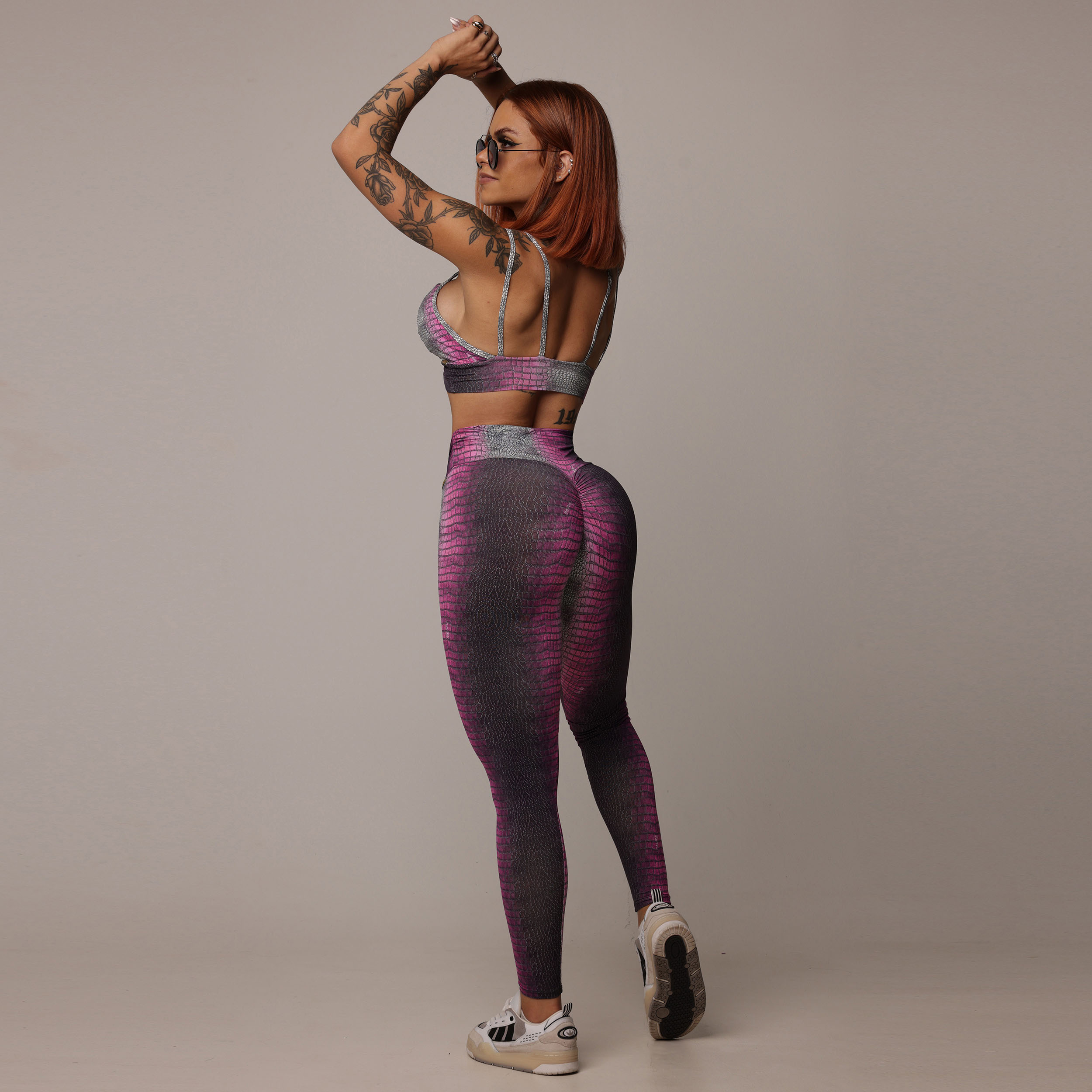 LEGGING ROMANA EMPINA BUMBUM SEDUCTION EXCLUSIVA - Imagem 9