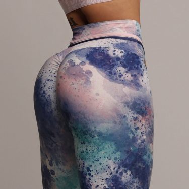 LEGGING EMPINA BUMBUM WATERCOLOR EXCLUSIVA
