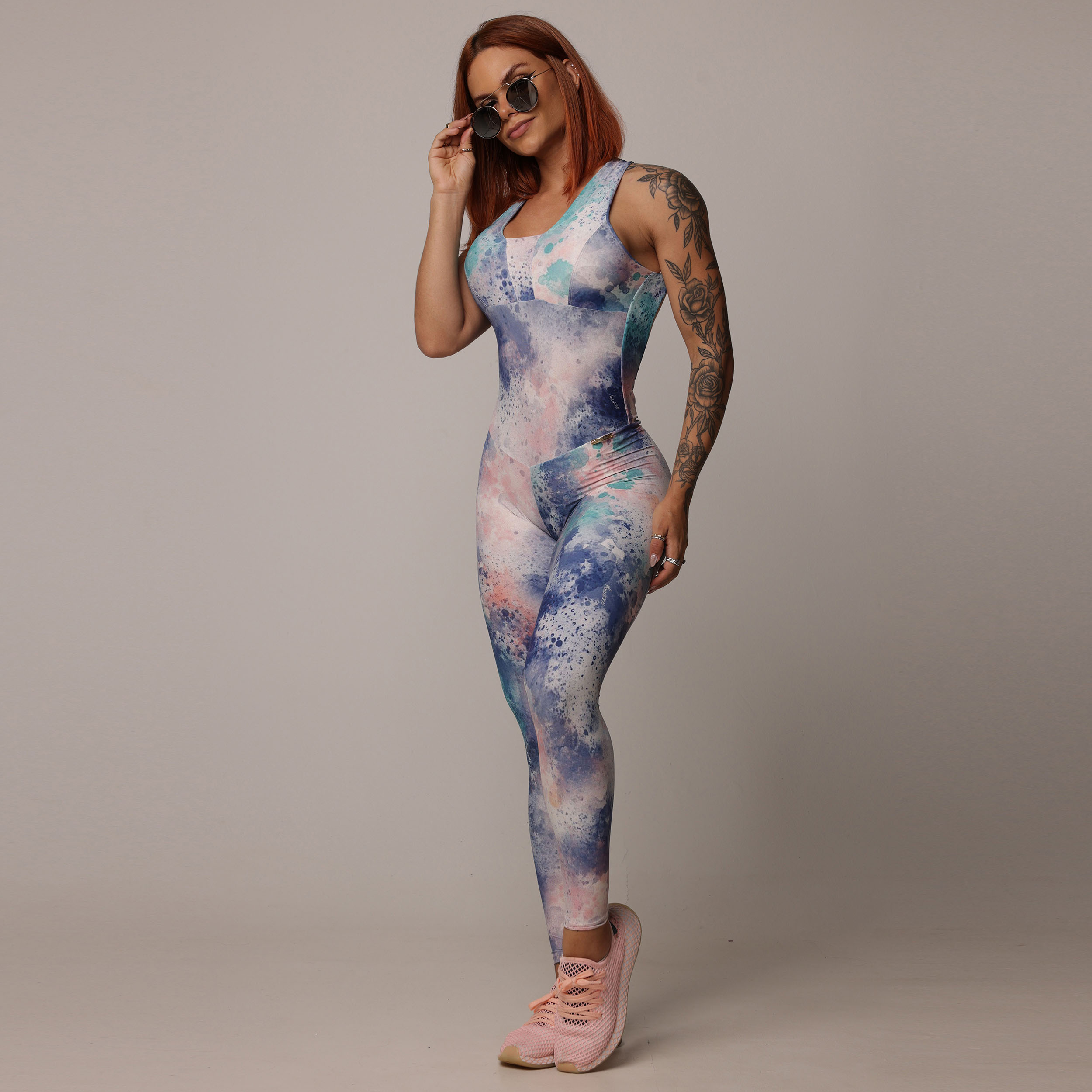 MACACÃO FANTASY EMPINA BUMBUM WATERCOLOR EXCLUSIVO - Imagem 6