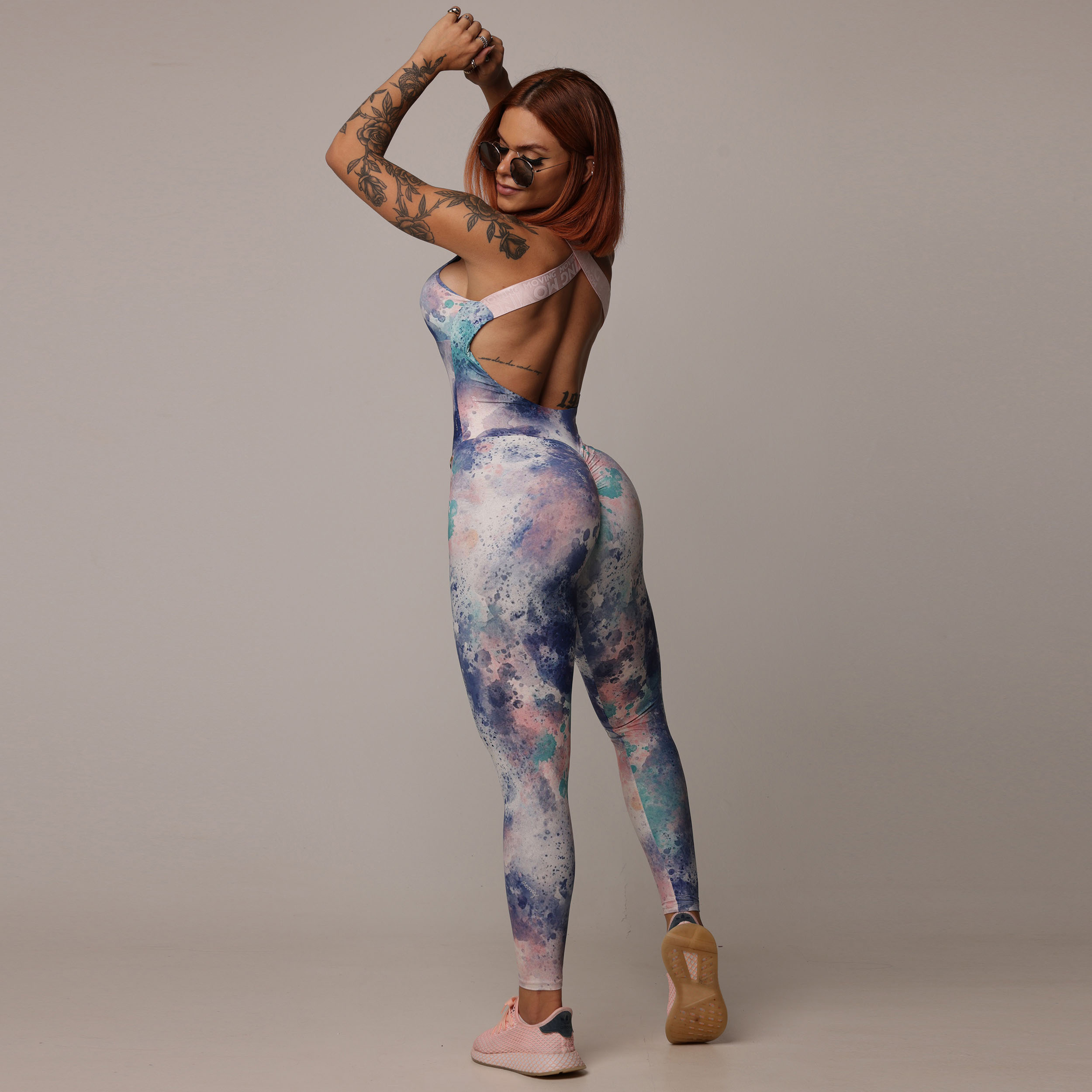 MACACÃO FANTASY EMPINA BUMBUM WATERCOLOR EXCLUSIVO - Imagem 7