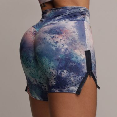 SHORT HYPE EMPINA BUMBUM WATERCOLOR EXCLUSIVO