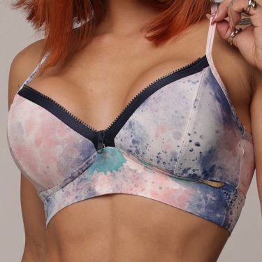 TOP HYPE WATERCOLOR EXCLUSIVO