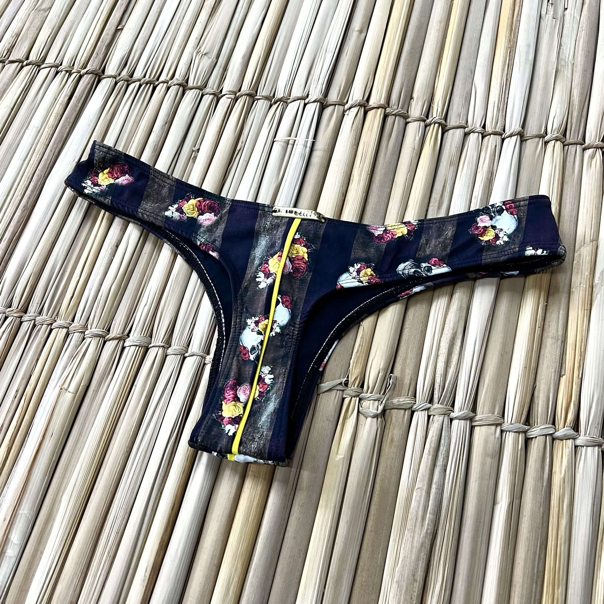 BIQUÍNI CORTININHA CAVEIRA MEXICANA - Imagem 3