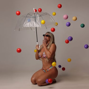 BIQUÍNI CORTININHA COLORS RAIN EXCLUSIVO