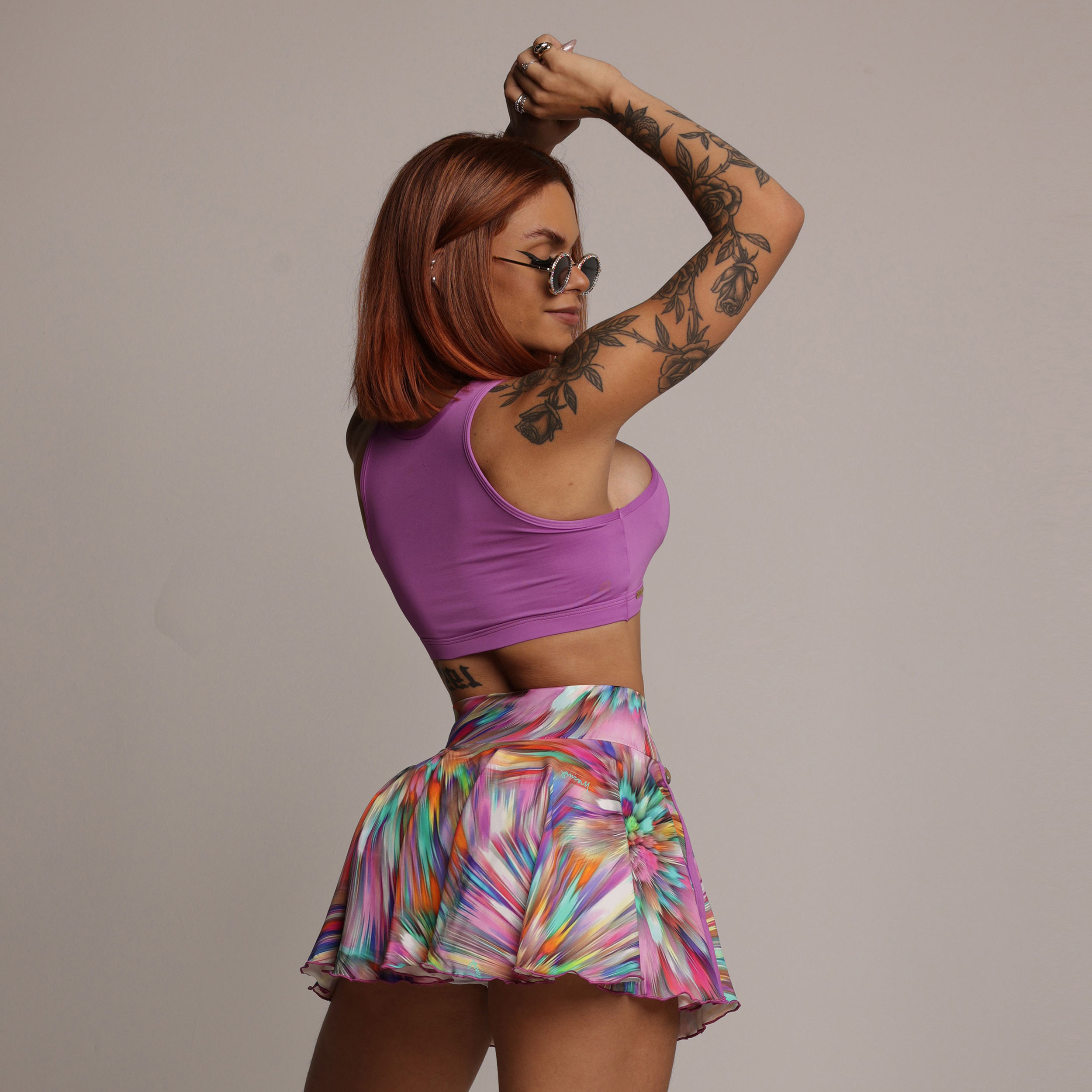 SHORT-SAIA COLORS RAIN EXCLUSIVO - Imagem 5