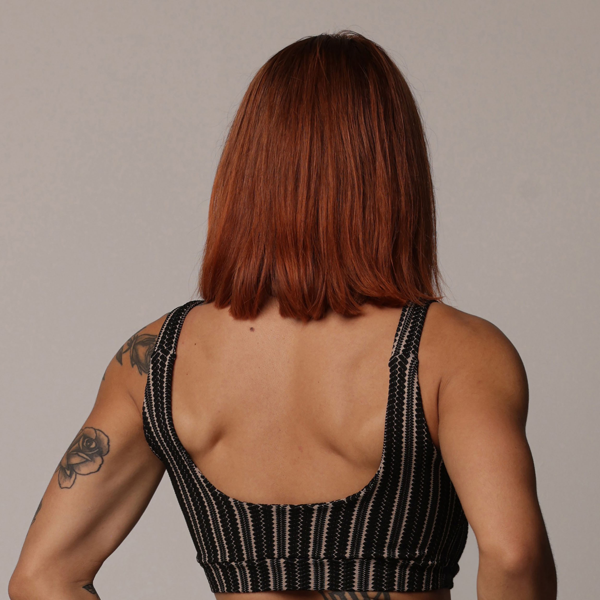 TOP GEORGIA JACQUARD CROCHET COFFEE - Imagem 2