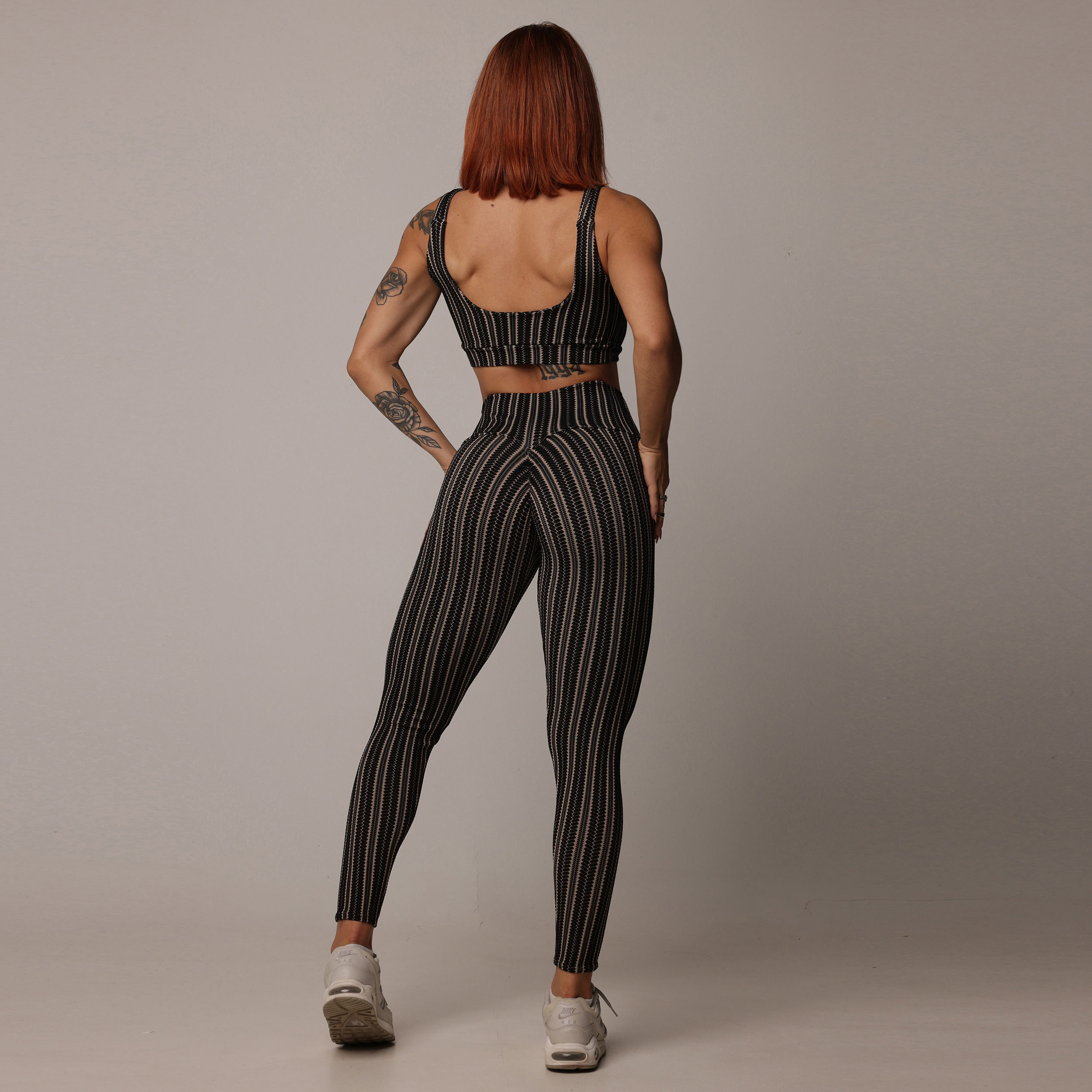 TOP GEORGIA JACQUARD CROCHET COFFEE - Imagem 6